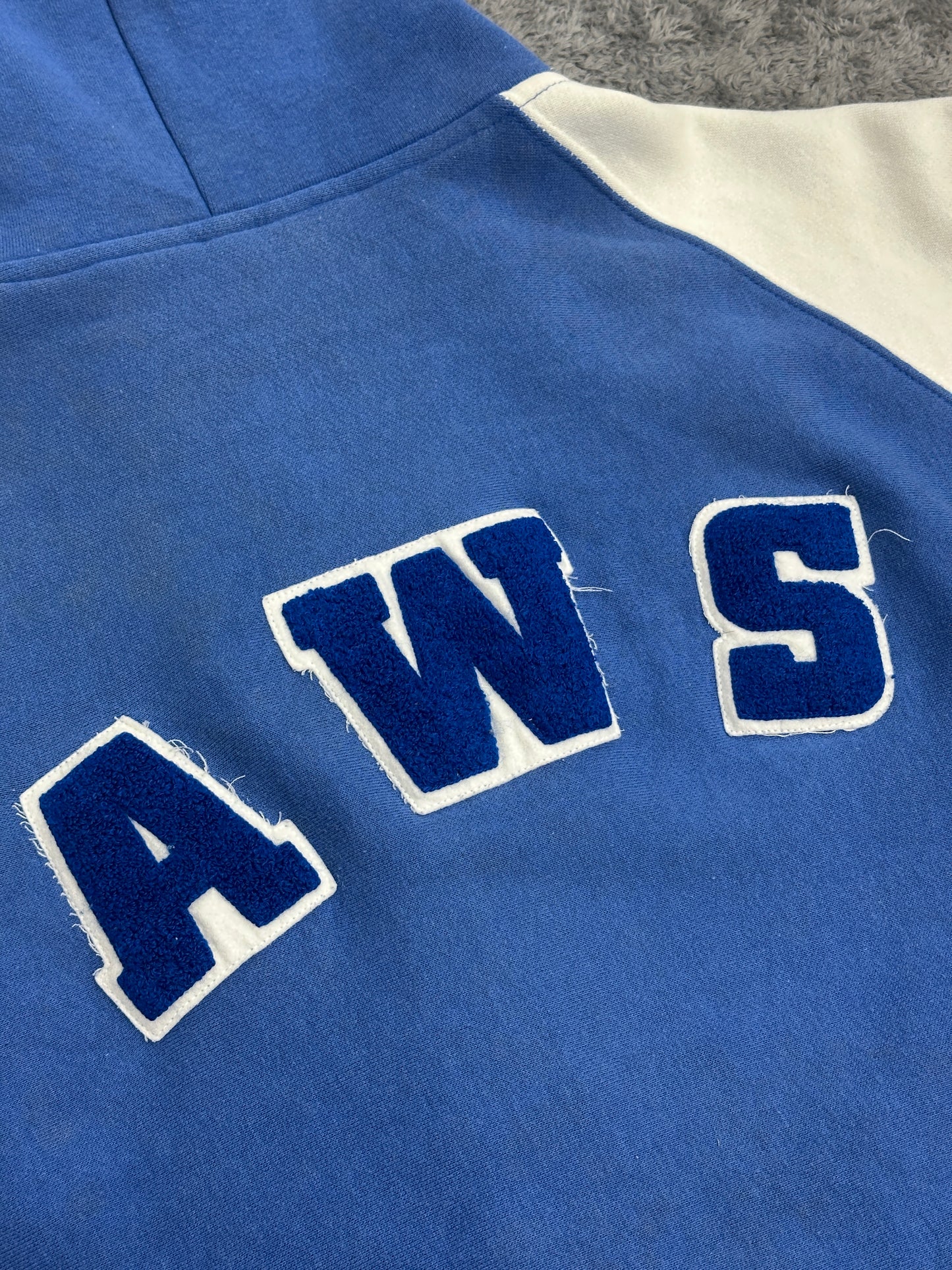 [L] 90s Alien Workshop Hood Zip-up