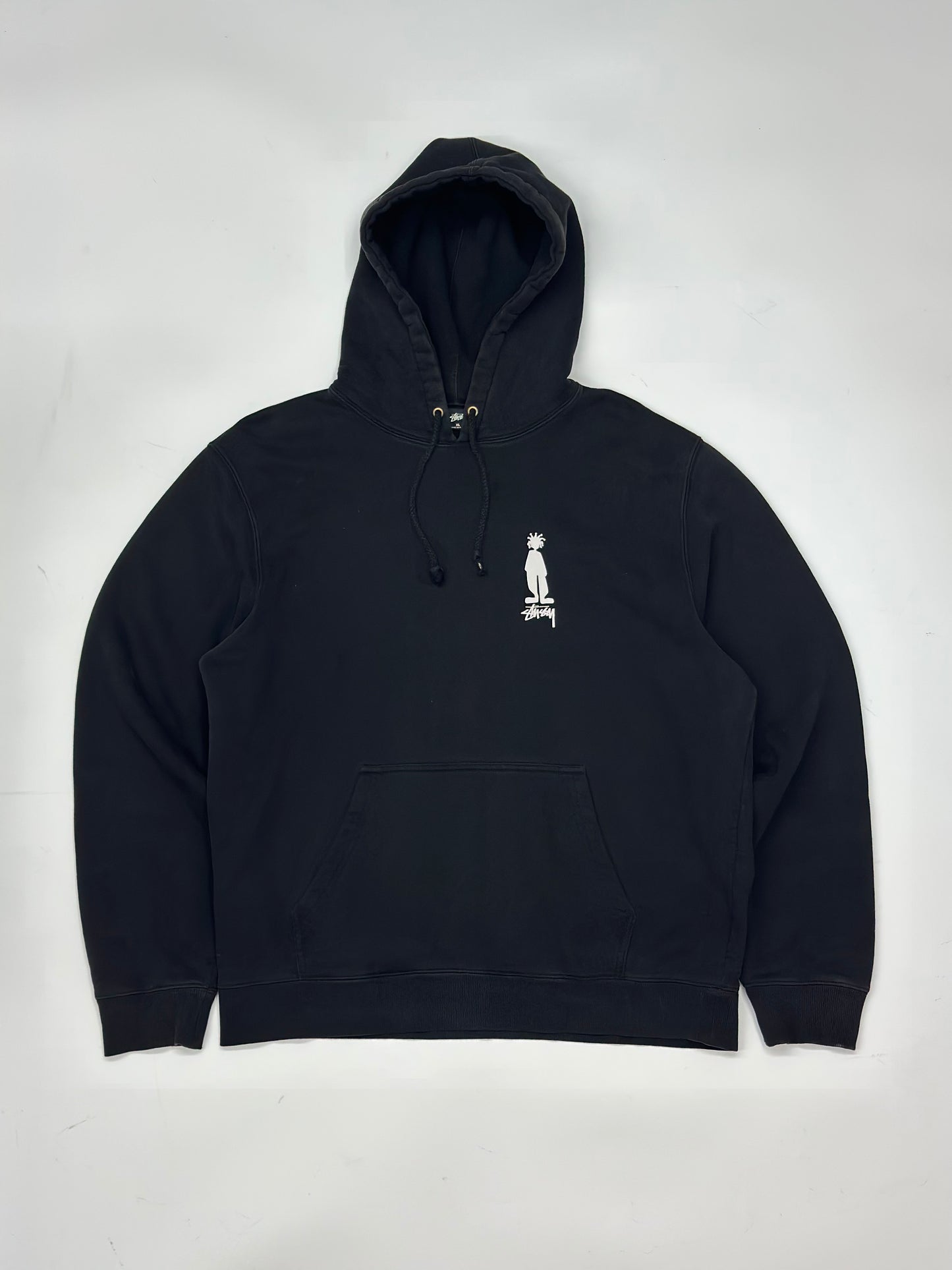 [XL] Mid 00s Stussy Shadow man Hoodie