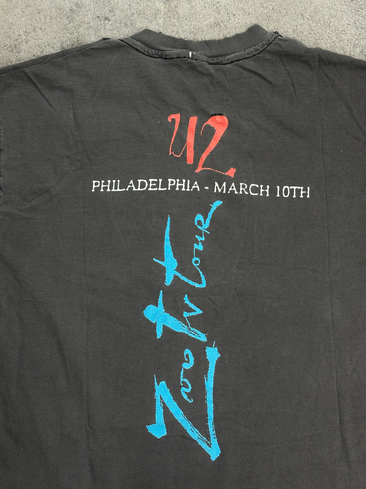 [XL] 1991' U2 Zootv Tour Tee