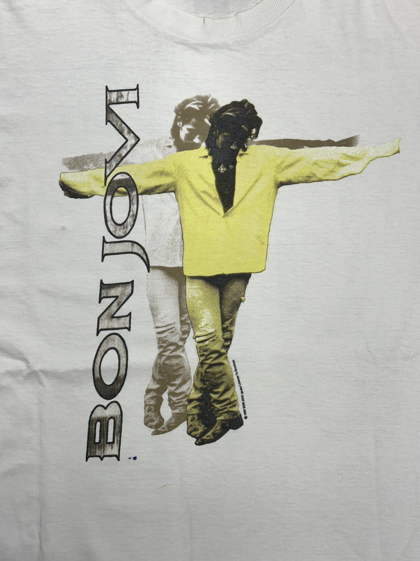 [XL] 1992' BON JOVI 'Keep the Faith' Album Promo Tee