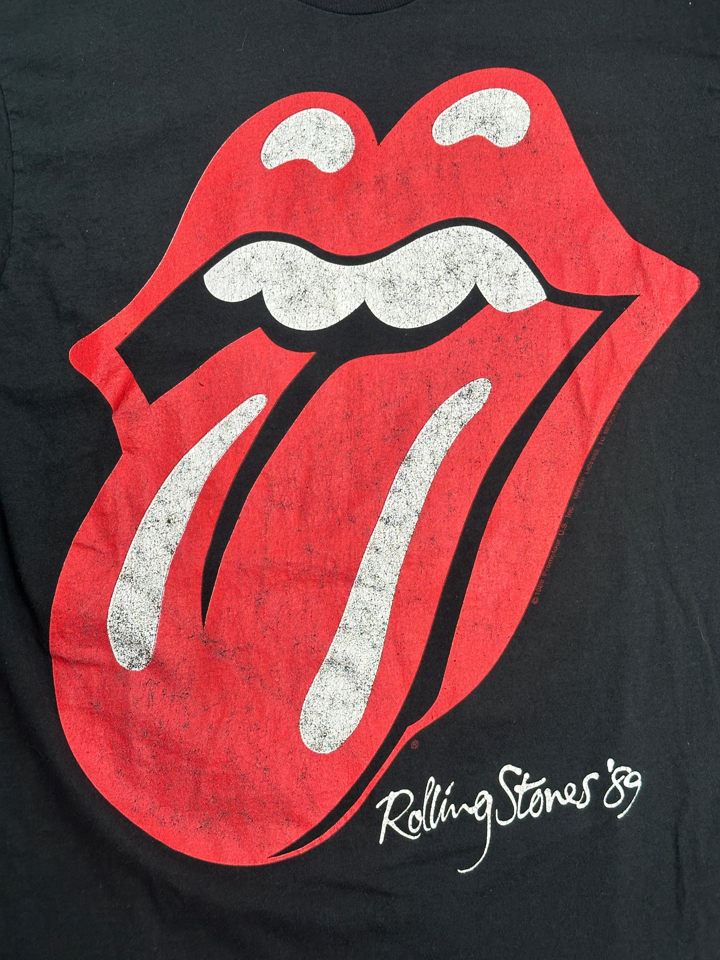 [L] 1989' Rolling Stones North American Tour Tee