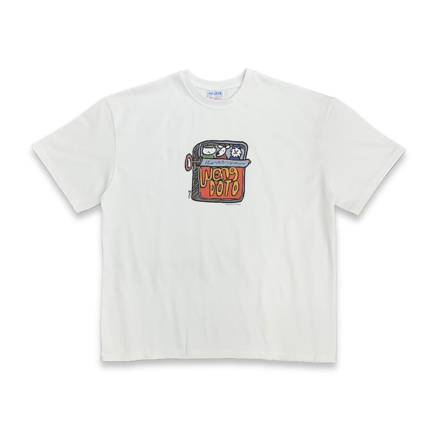 [Size 2] WENGERBALL x DOTOPDA Eulji Boys T-Shirts