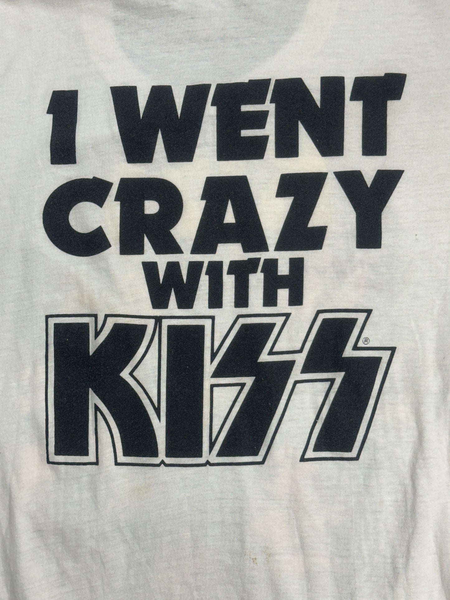 [XL] 1987' Crazy with KISS Tee