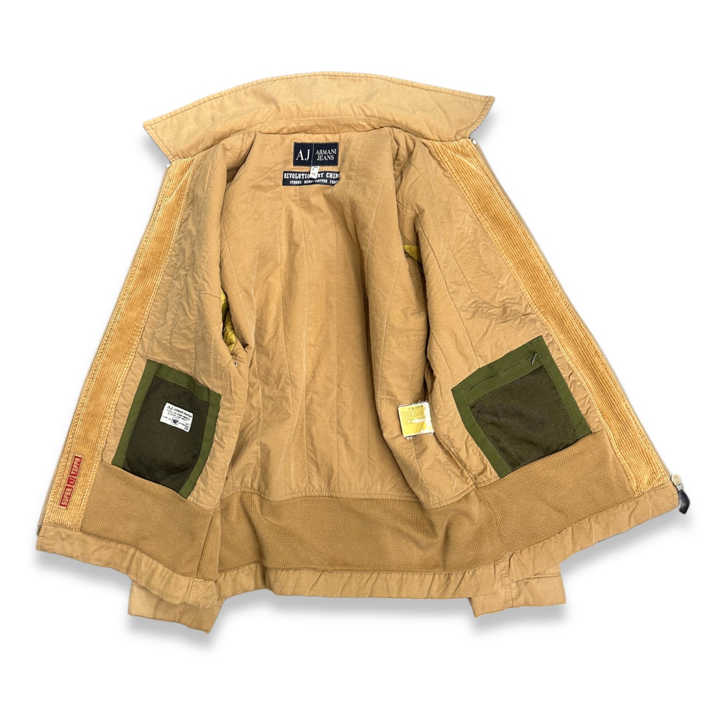 [L] 00s Armani Jeans Super Toppa Jacket
