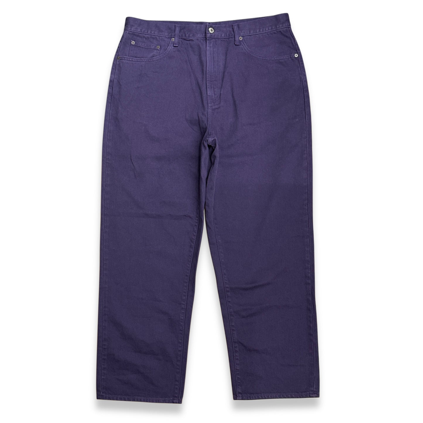 [36] Supreme Baggy Jeans Purple