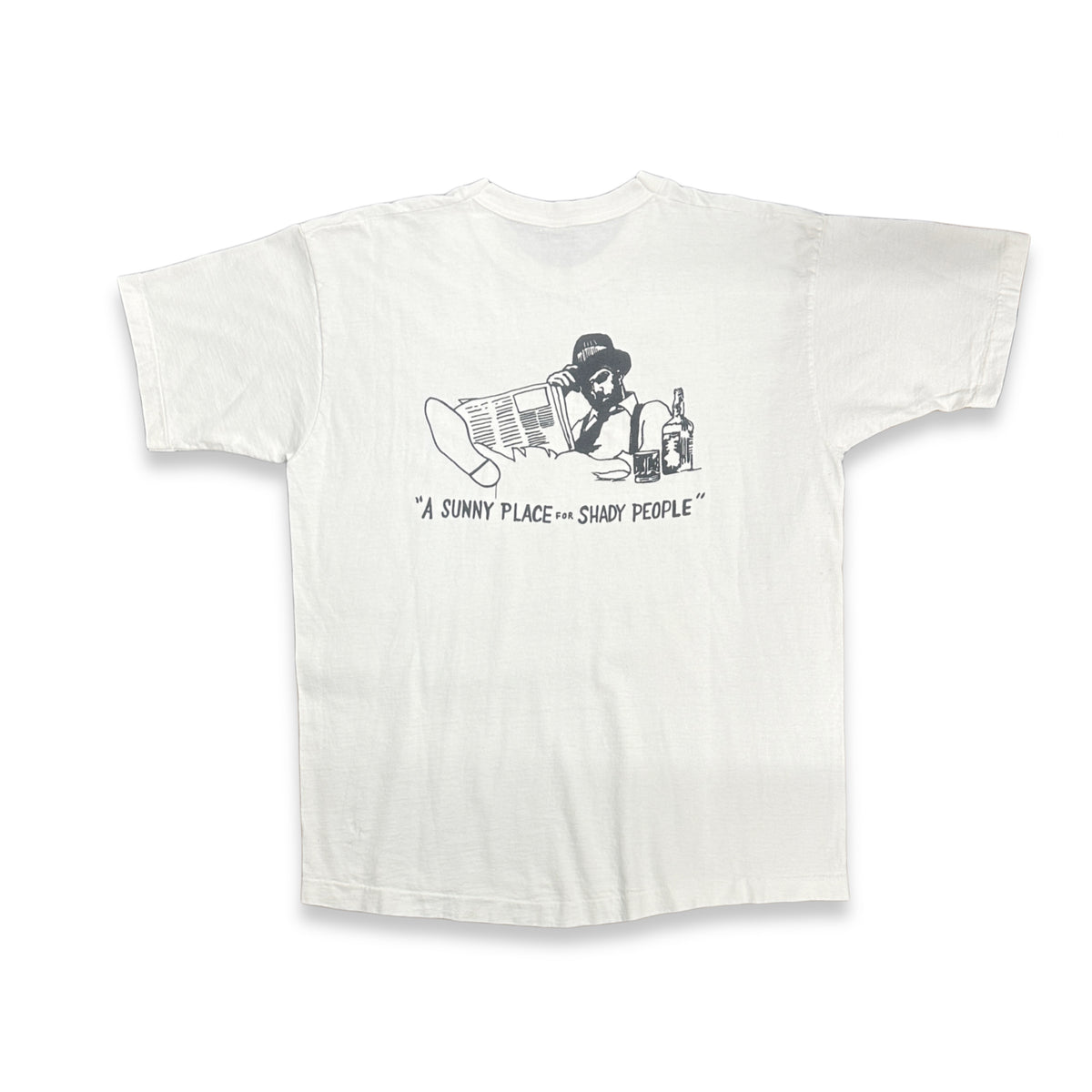 [XL] 90s Green Parrot Bar Promo Tee