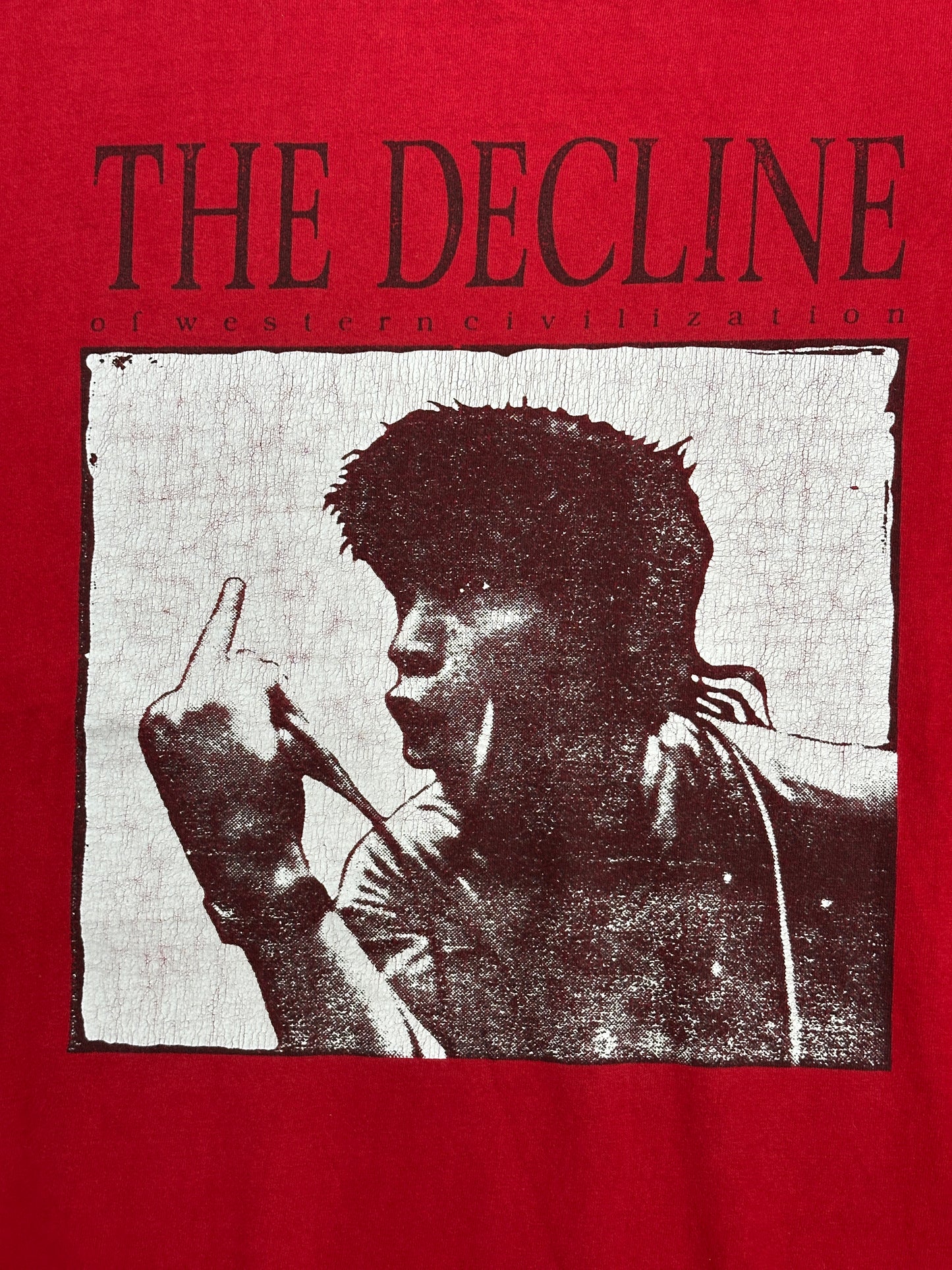 [L] Supreme The Decline Movie Tee