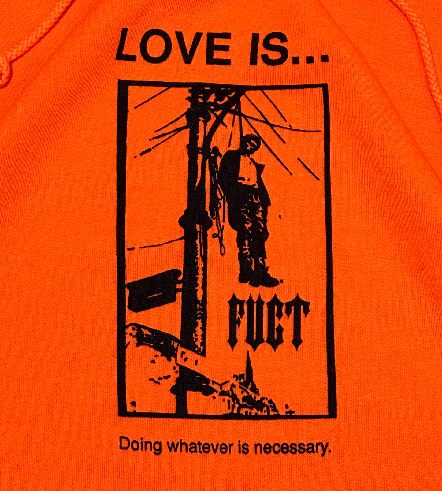 Fuct Love is.. Hoodie S