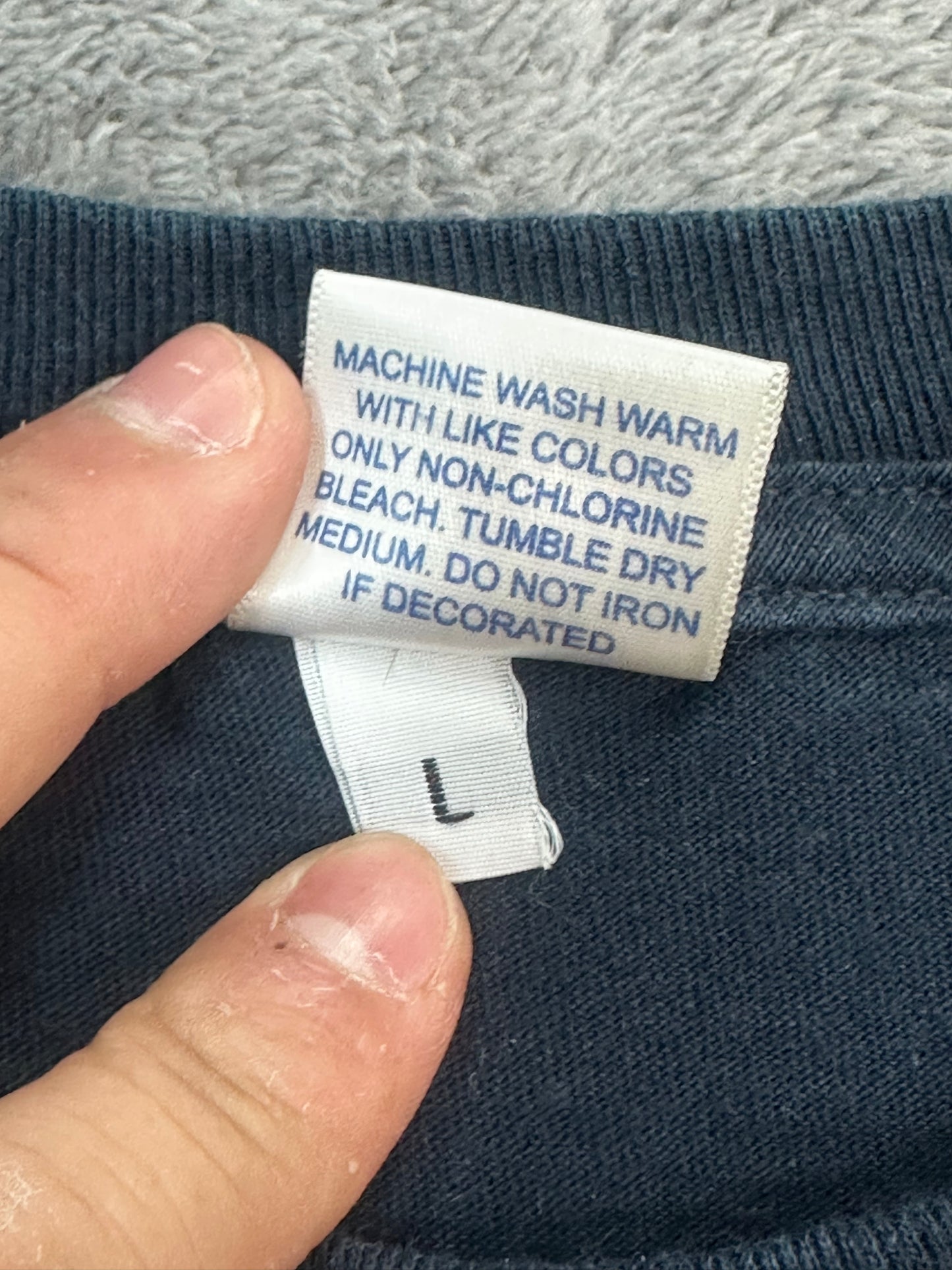 [L] 10s FUCT x FTP Slogan Tee