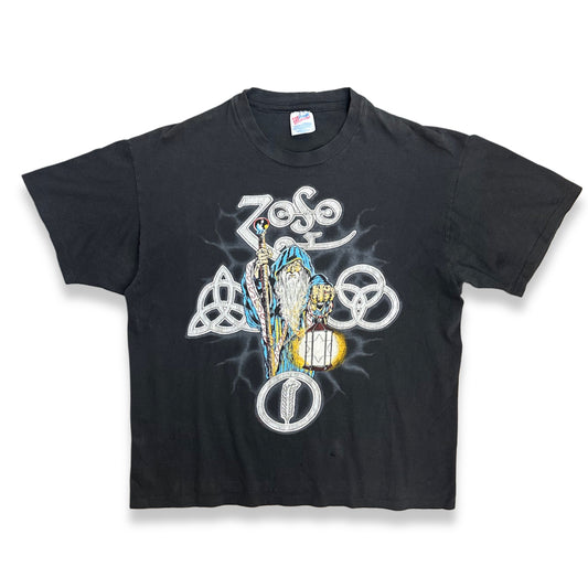 [XL] 1993' Led Zeppelin Zoso Wizard Tee