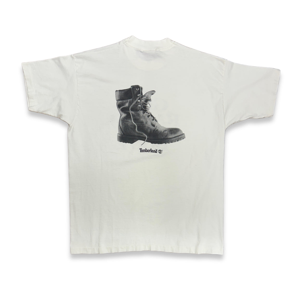 [XL] 1992' Give Racism The Boot Timberland Advertise Tee