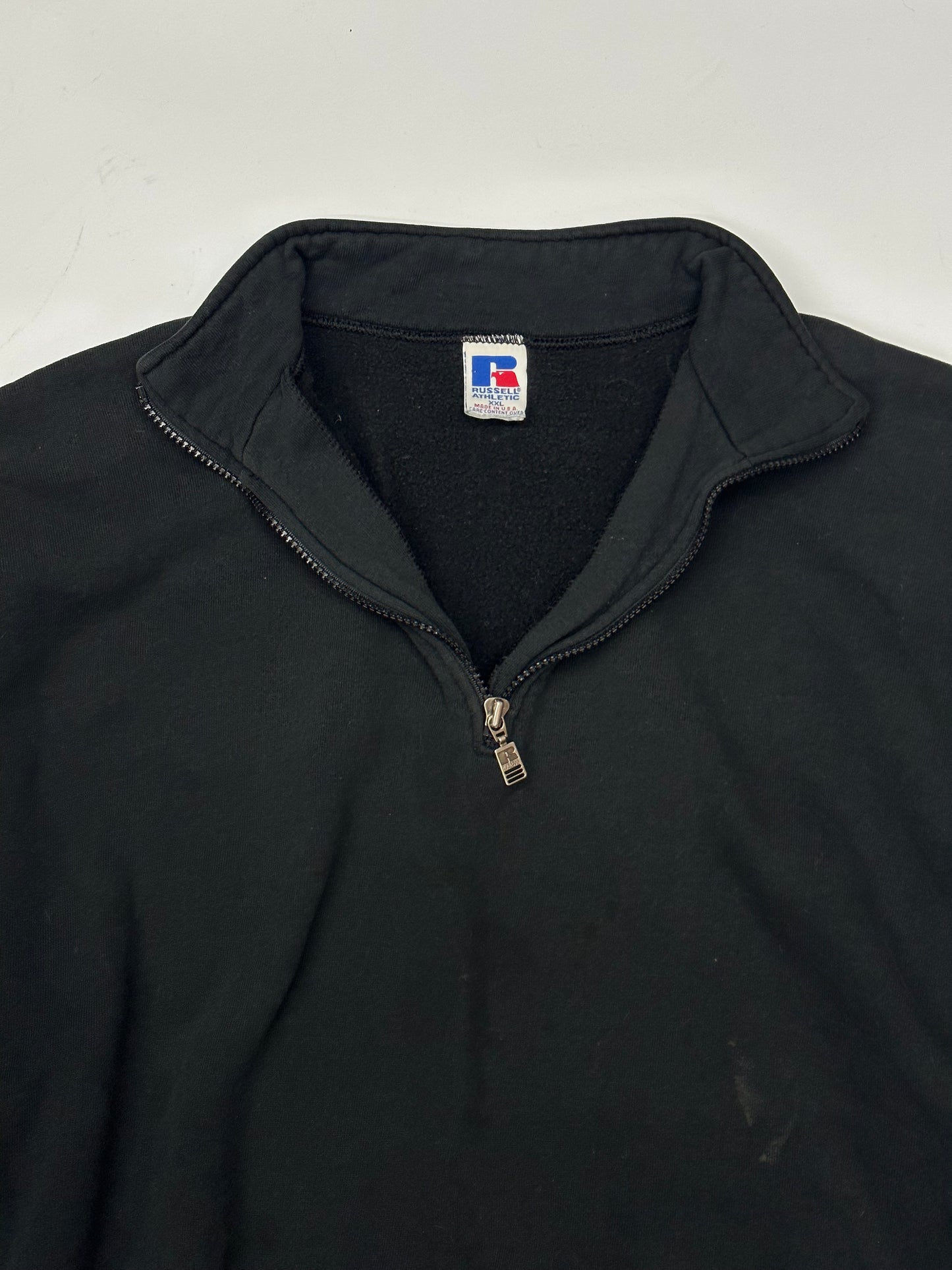 [XXL] 90s Russell half zip-up Sweatshirt