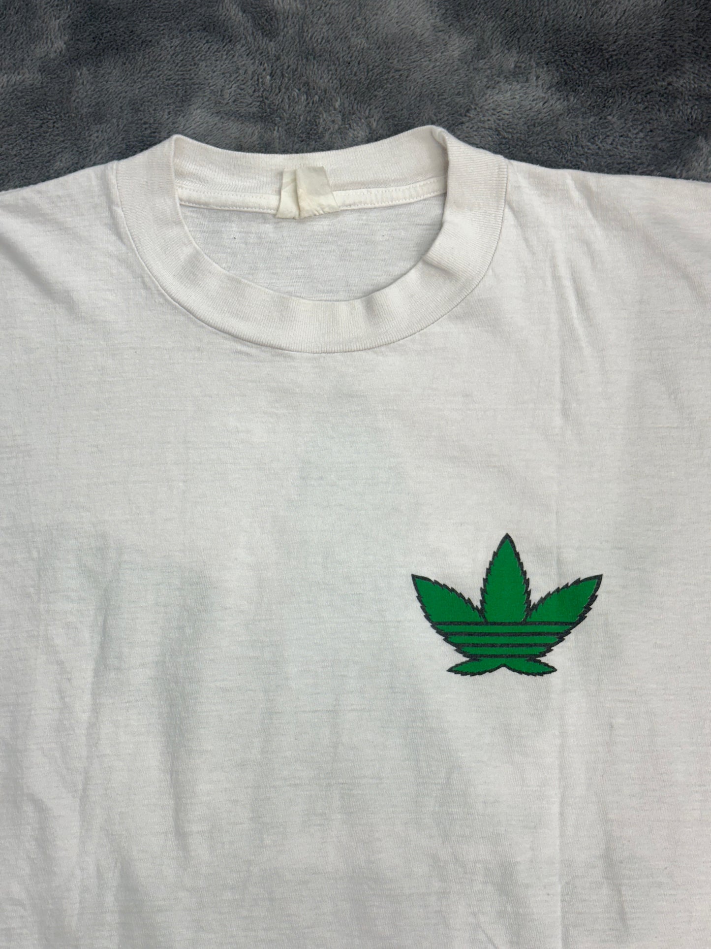 [L] 90s Cannabis Parody Tee