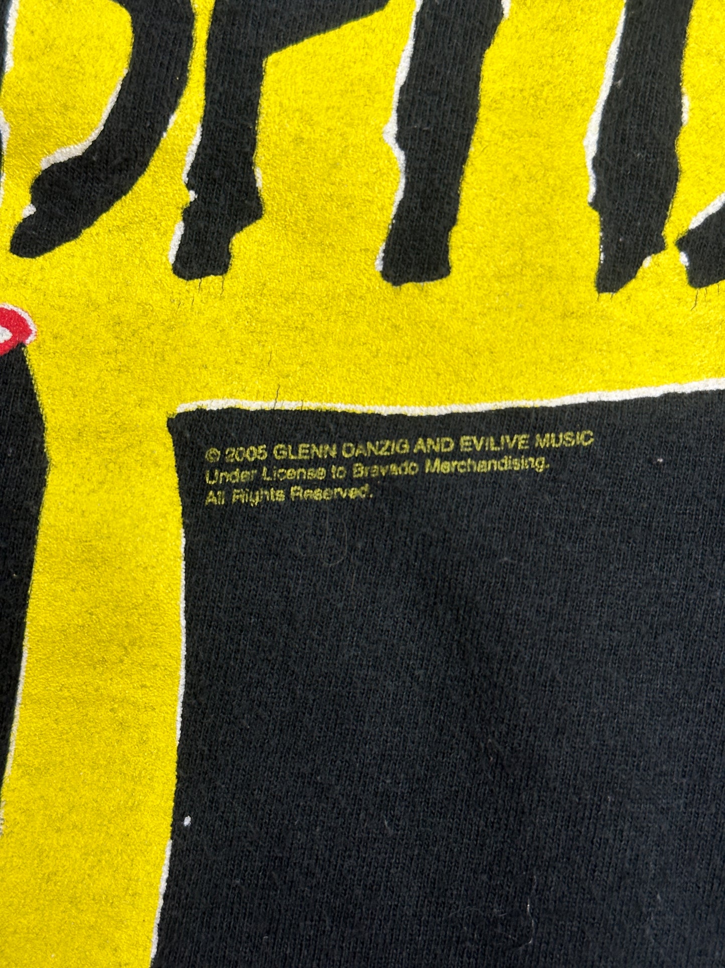 [L] 2005' MISFITS Horror Business Tee