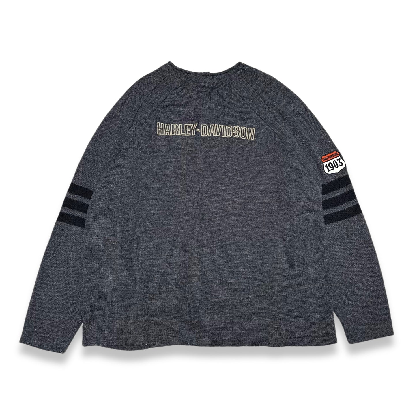 [XXL] 00s Harley Davidson Knit