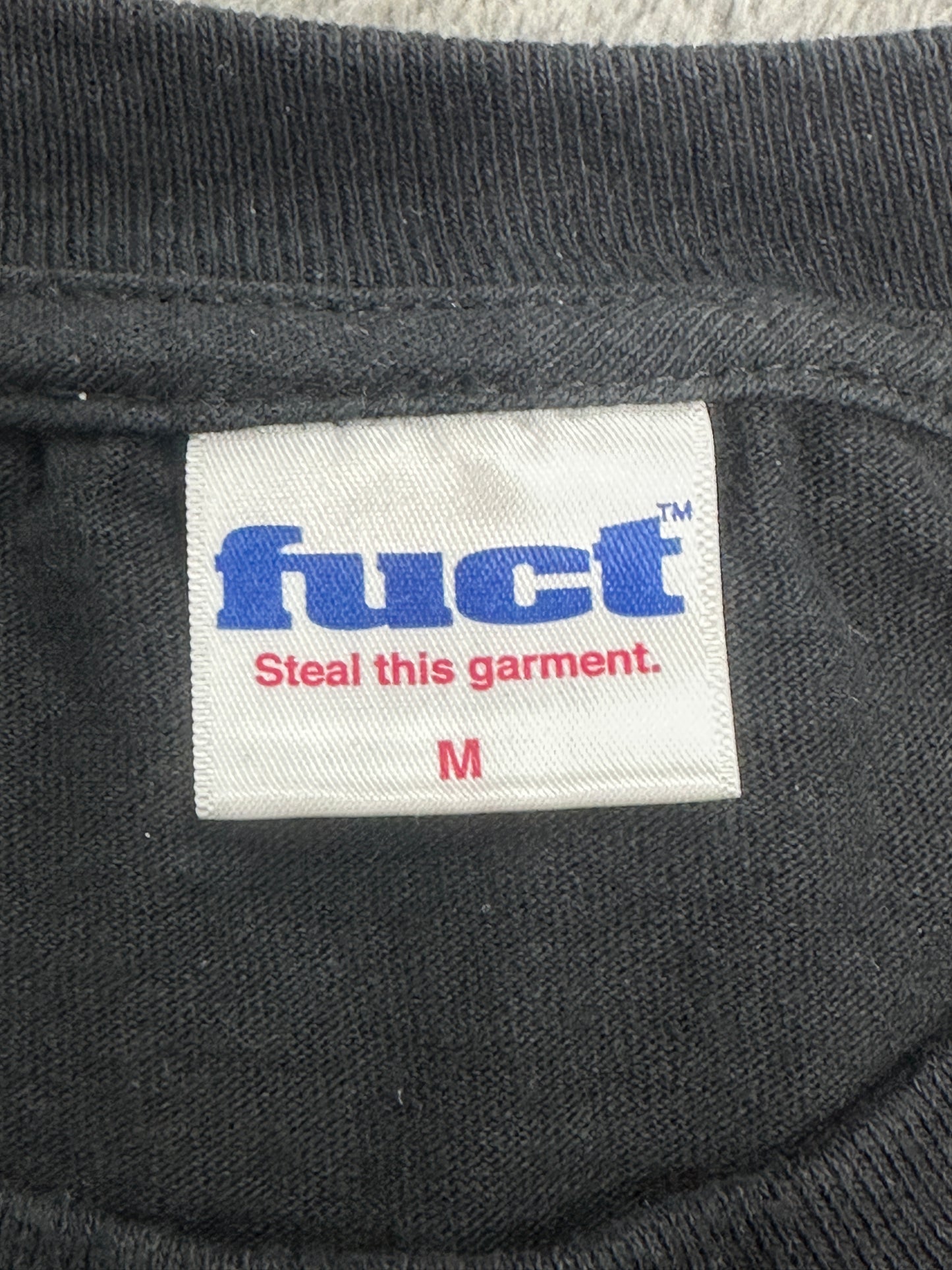 [M] 00s FUCT 'Henry and Karen' Tee
