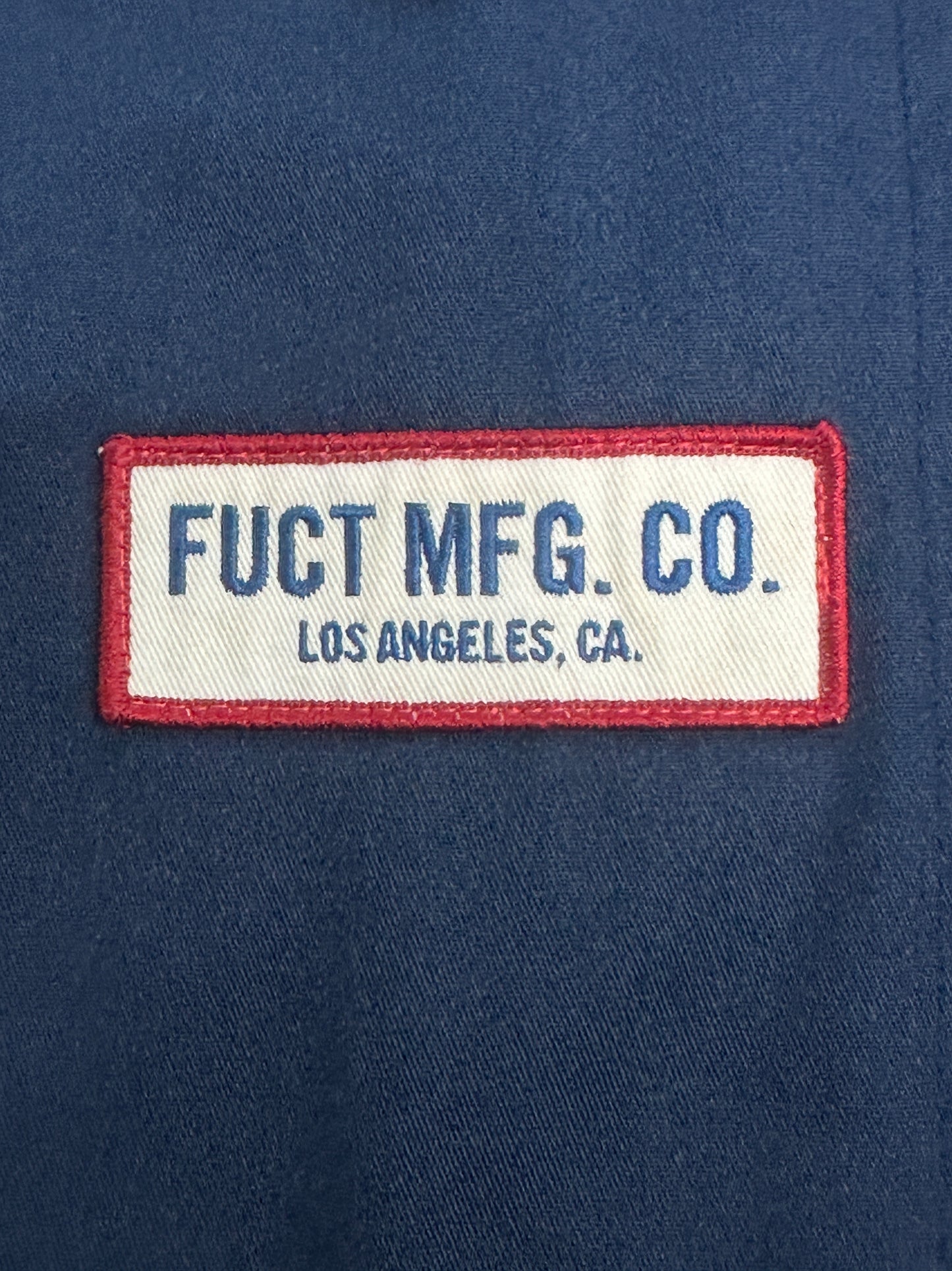 [M] FUCT SSDD FUCTMAN Drizzler Jacket