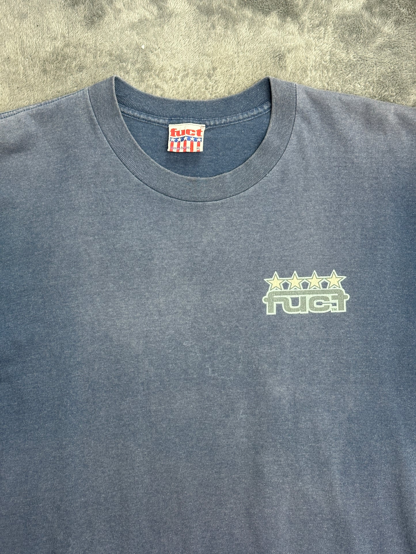 [XL] 1992' FUCT General Ursus Ape Tee