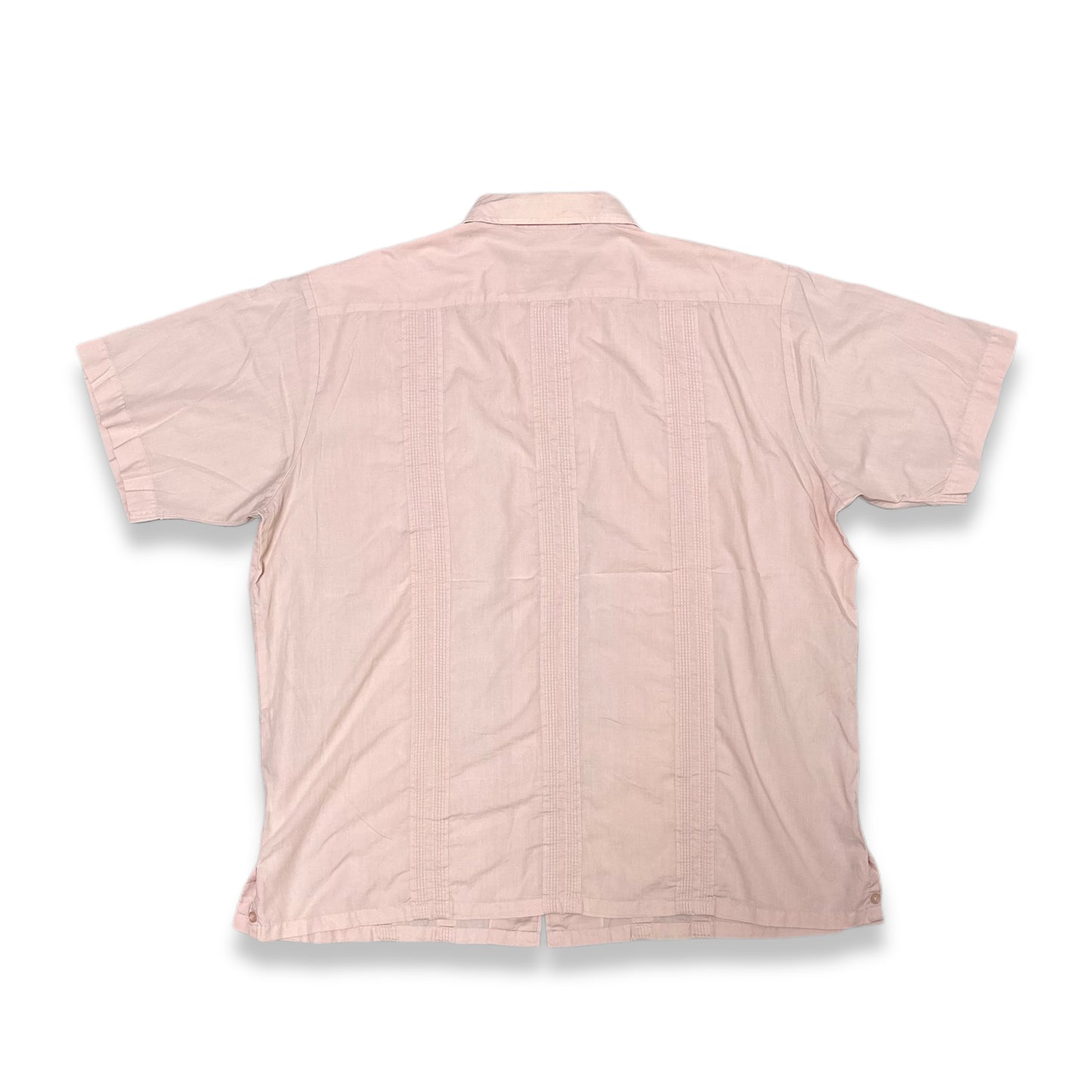 [XL] Guayabera Pink Shirts