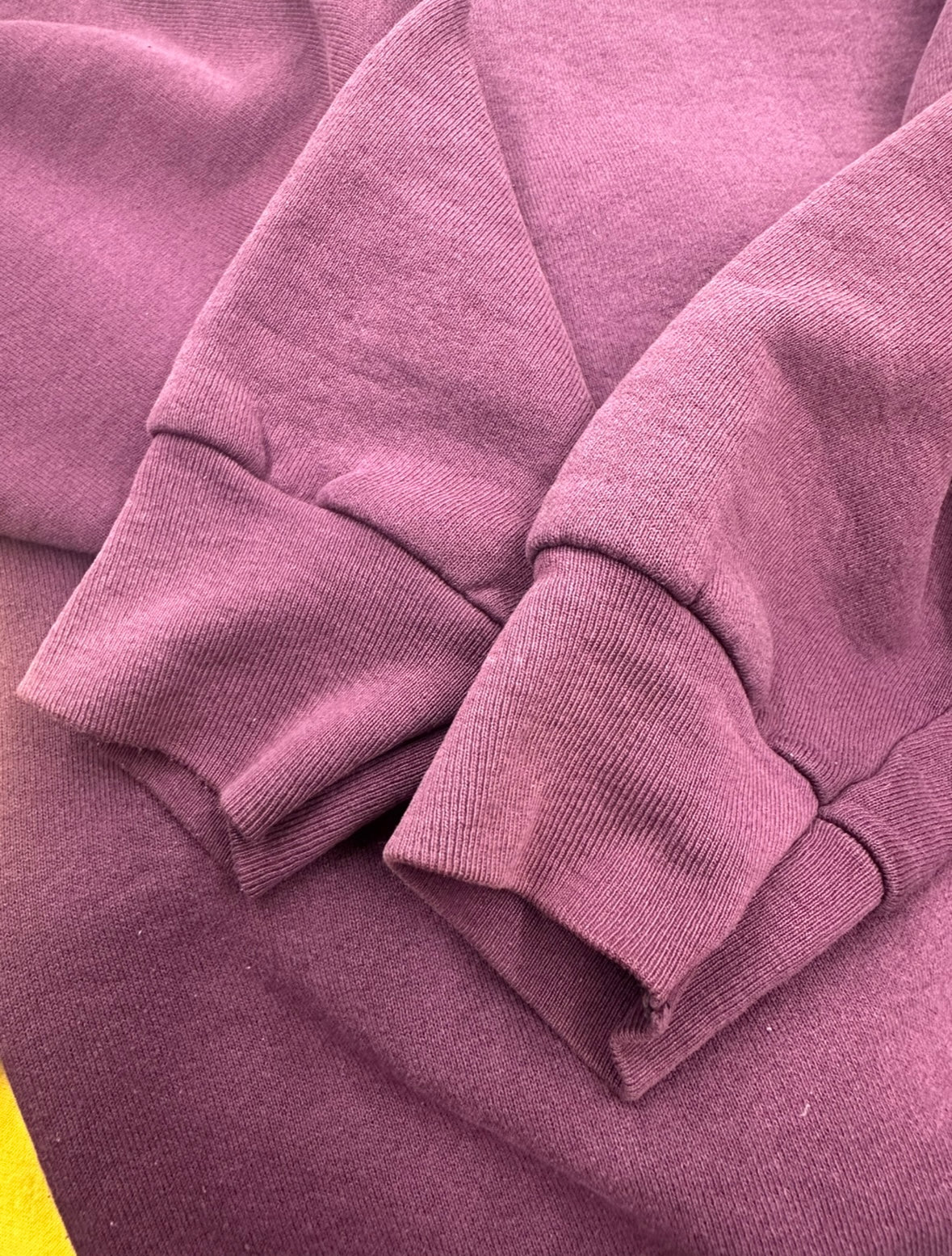 [L] 90s Armani Jeans Faded Sweatshirt