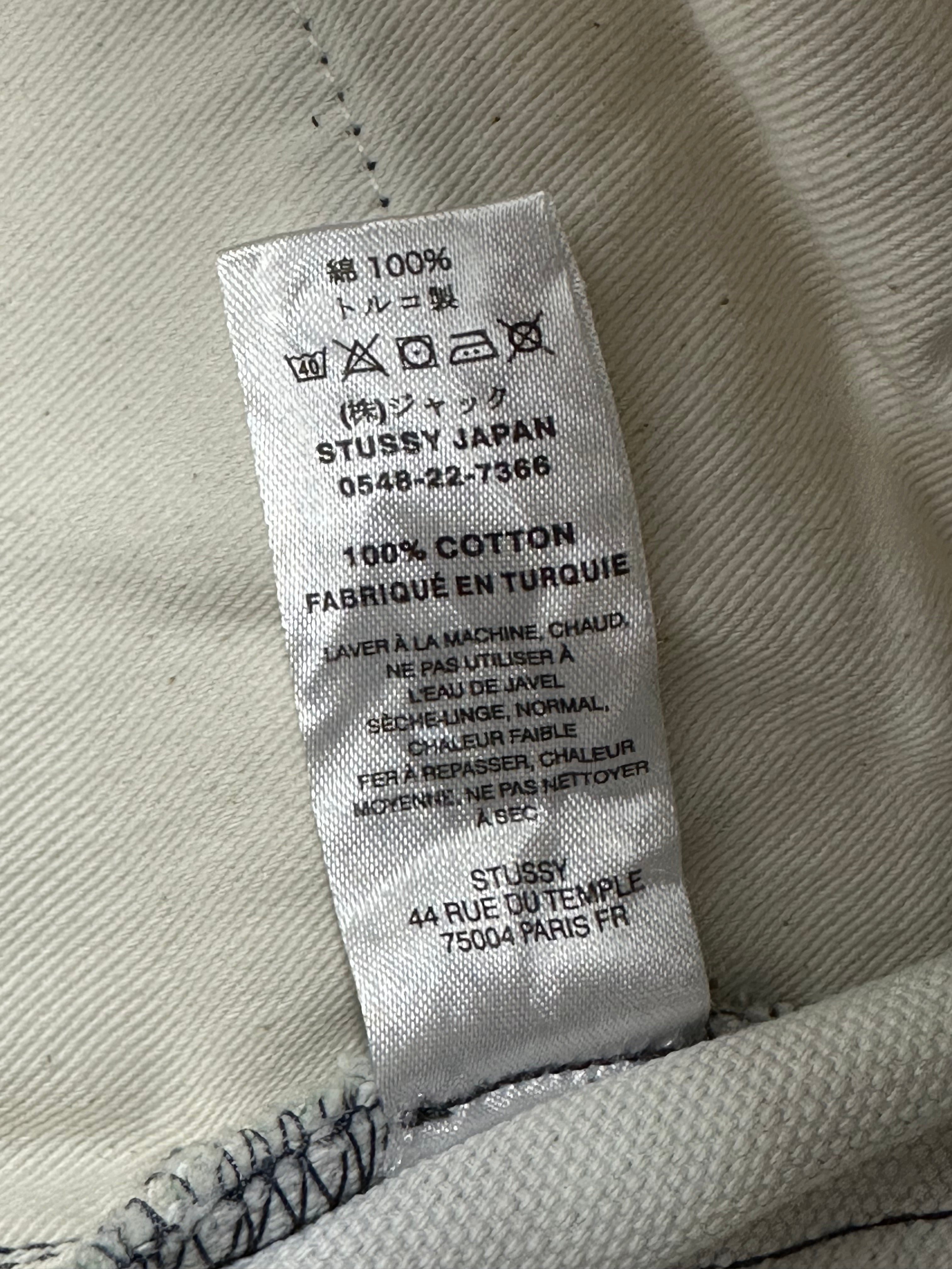 32] Stussy X Lucien Smith Tigris Big ol Jeans – wengerball vintage