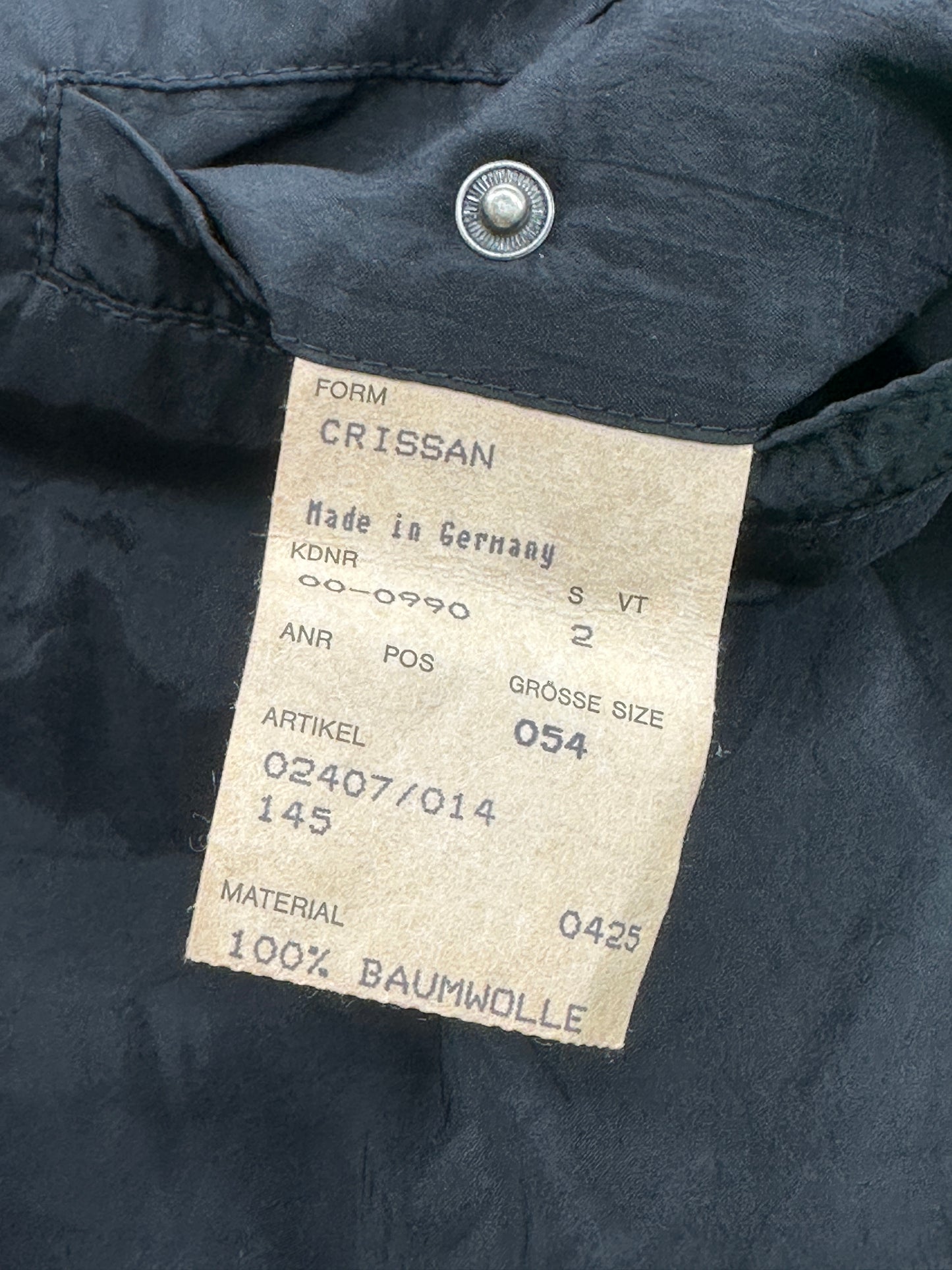 [XXL] 90s HUGO BOSS Heineken Sponsorship Jacket