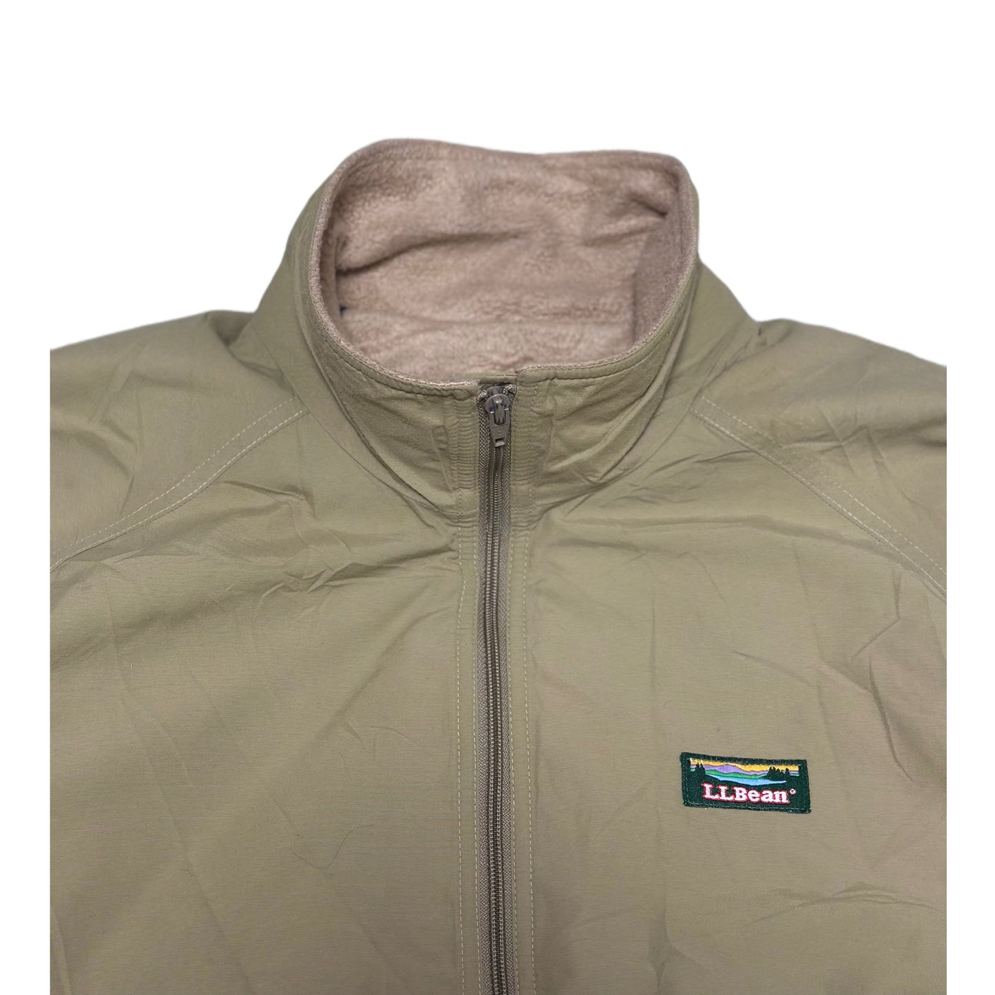 80s L.L.Bean Warm-up Jacket L