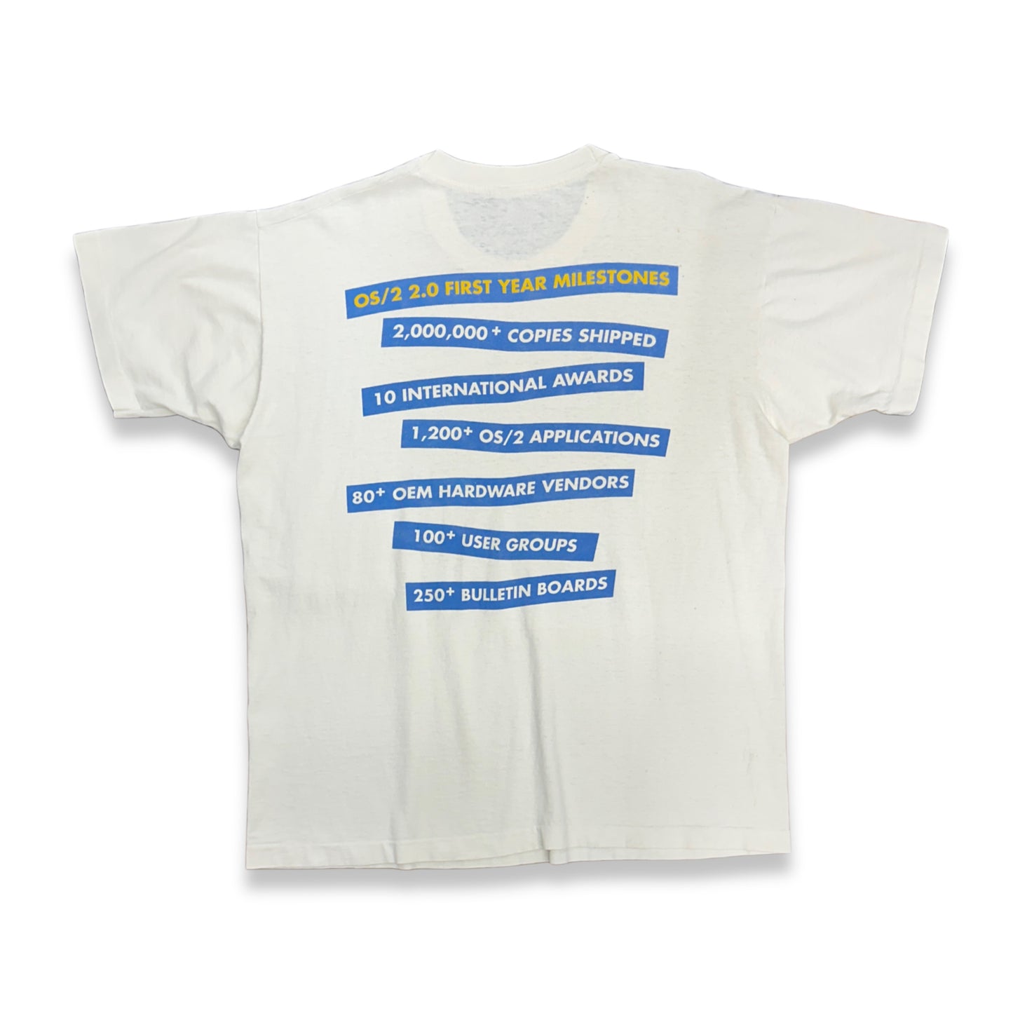 [XL] 1993‘ IBM Company Tee