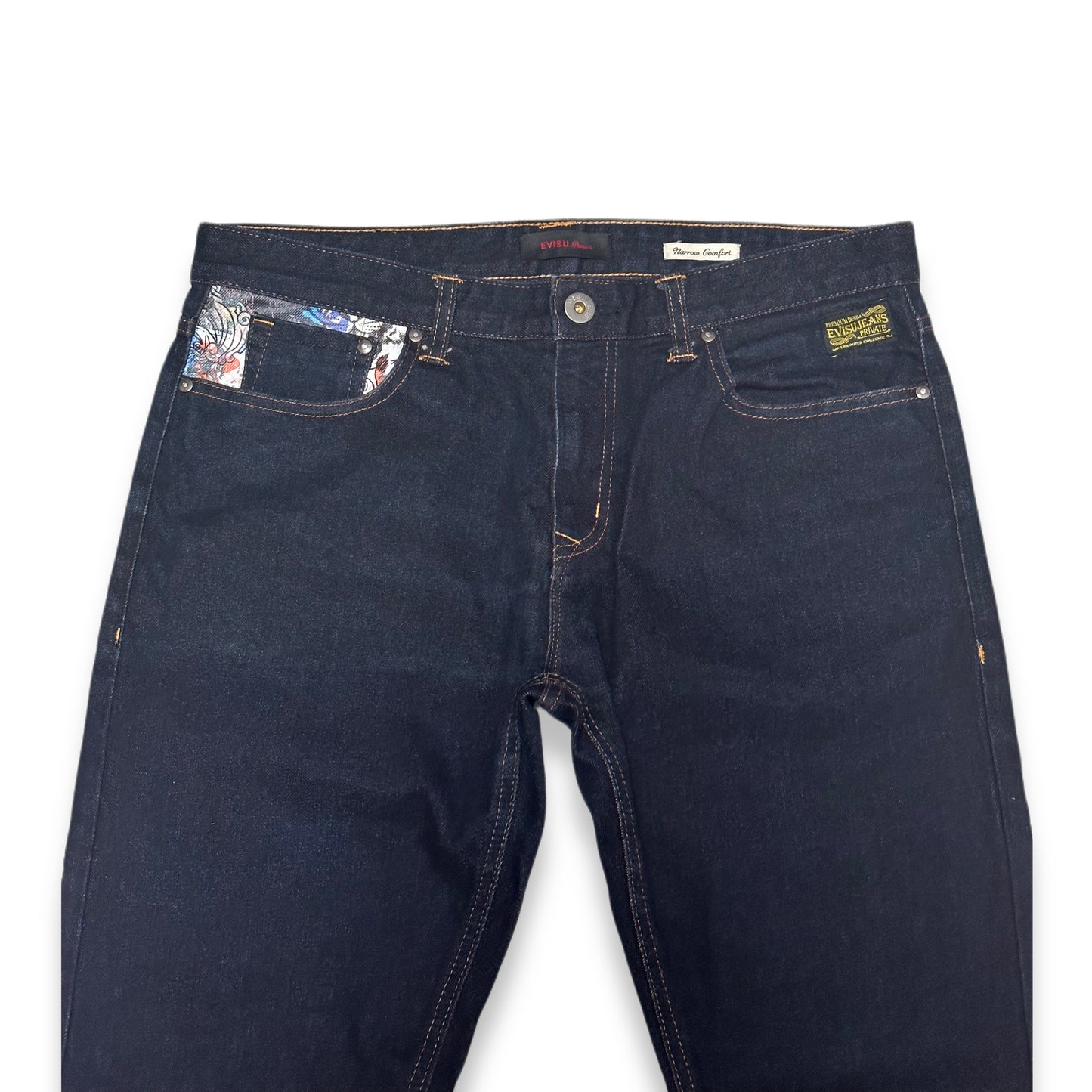 [34] Evisu Premium Selvage Denim Pants