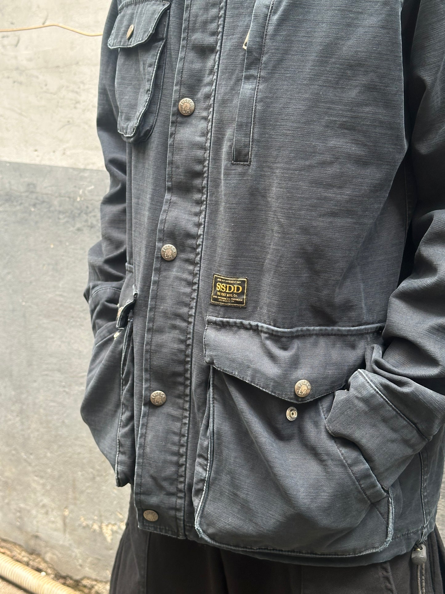 [M] 00s FUCT SSDD Mountain Jacket