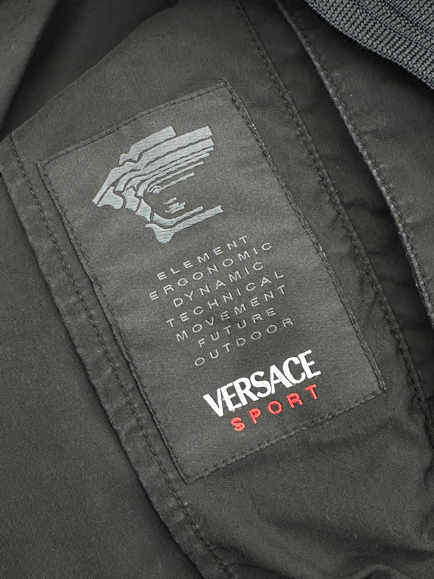 [XL] 90s VERSACE Sport Bomber Jacket