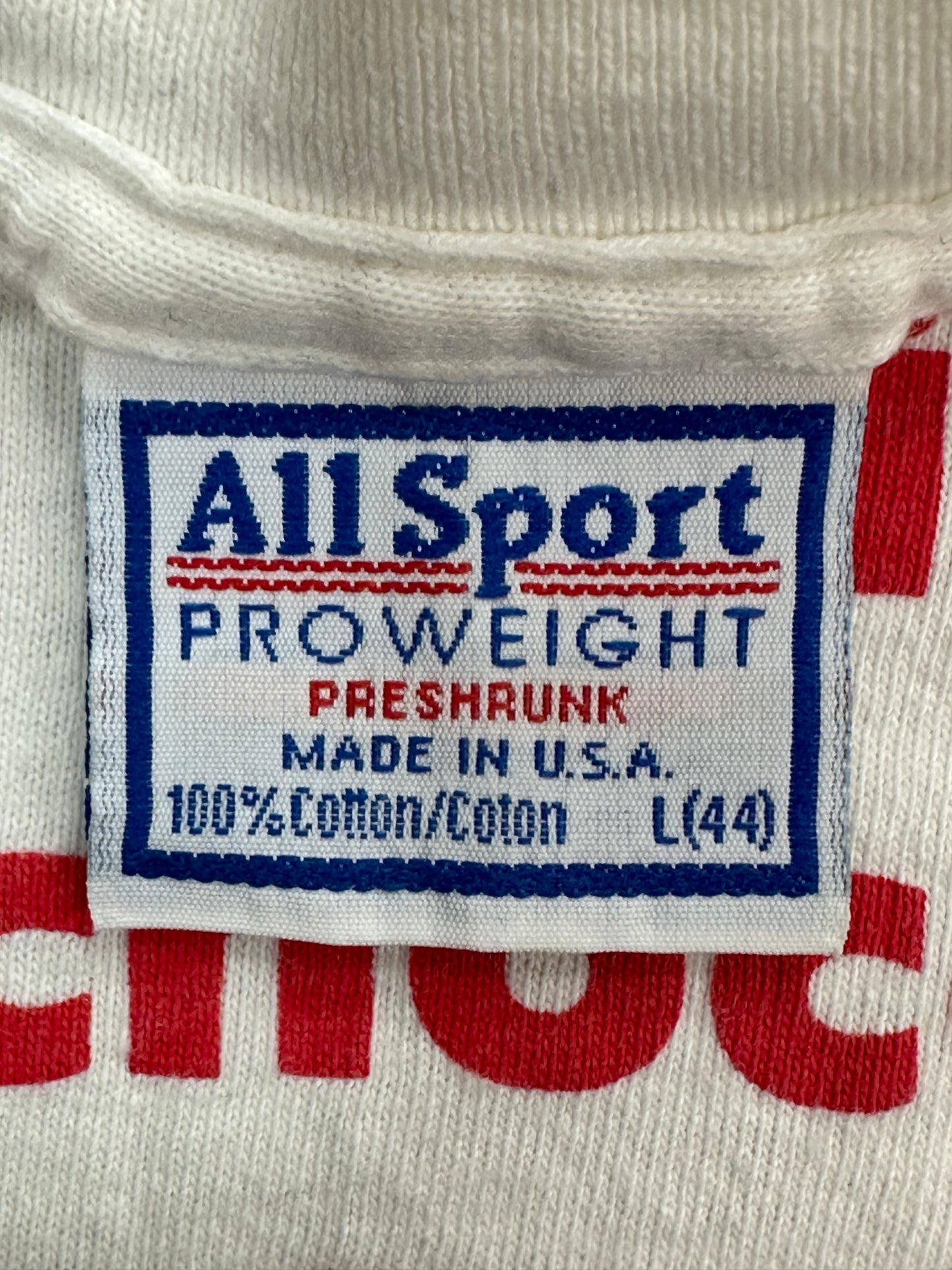 [L] 1994' Forrest Gump Movie Promo Tee
