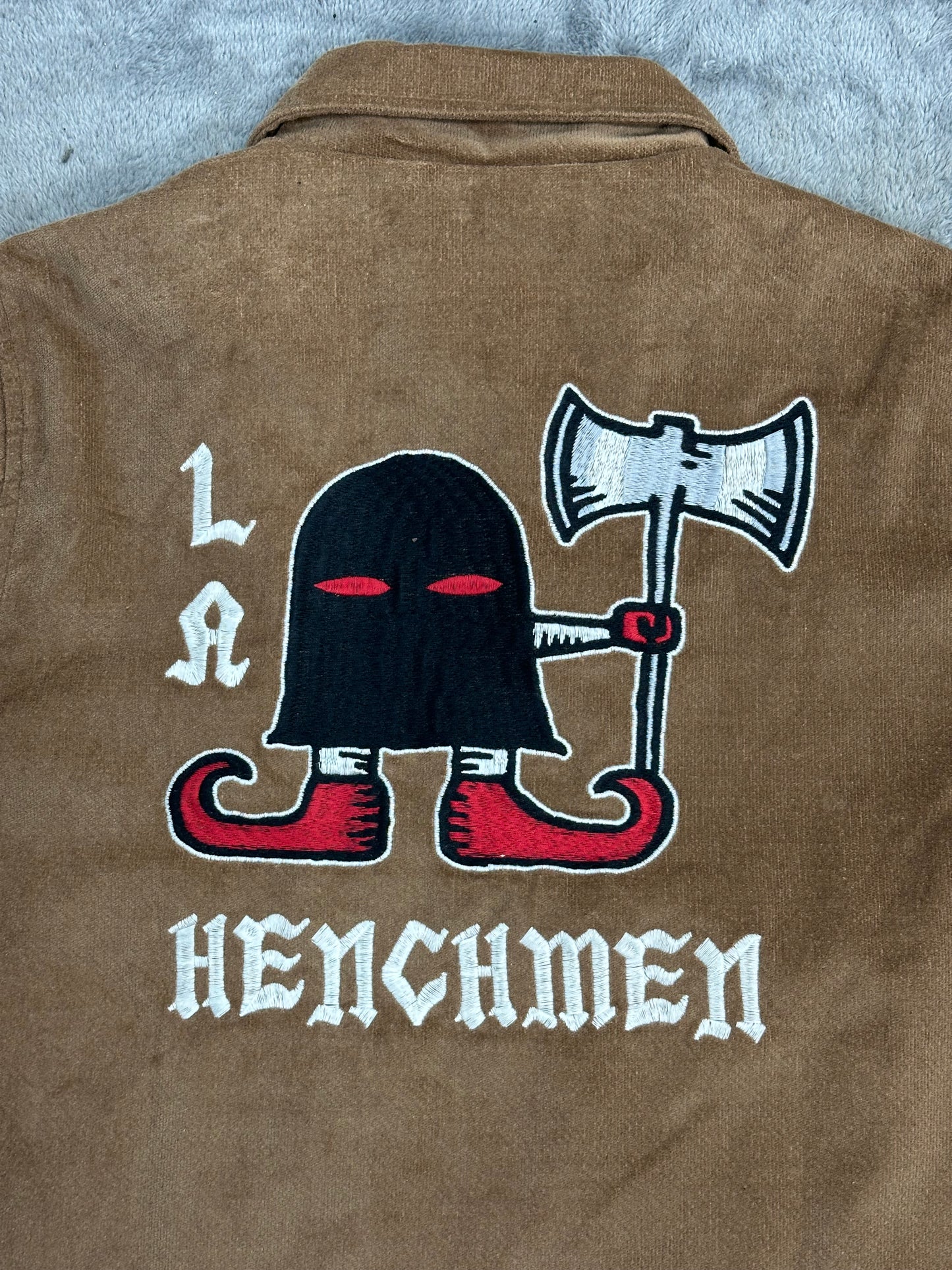 [S] FUCT SSDD Henchmen Jacket