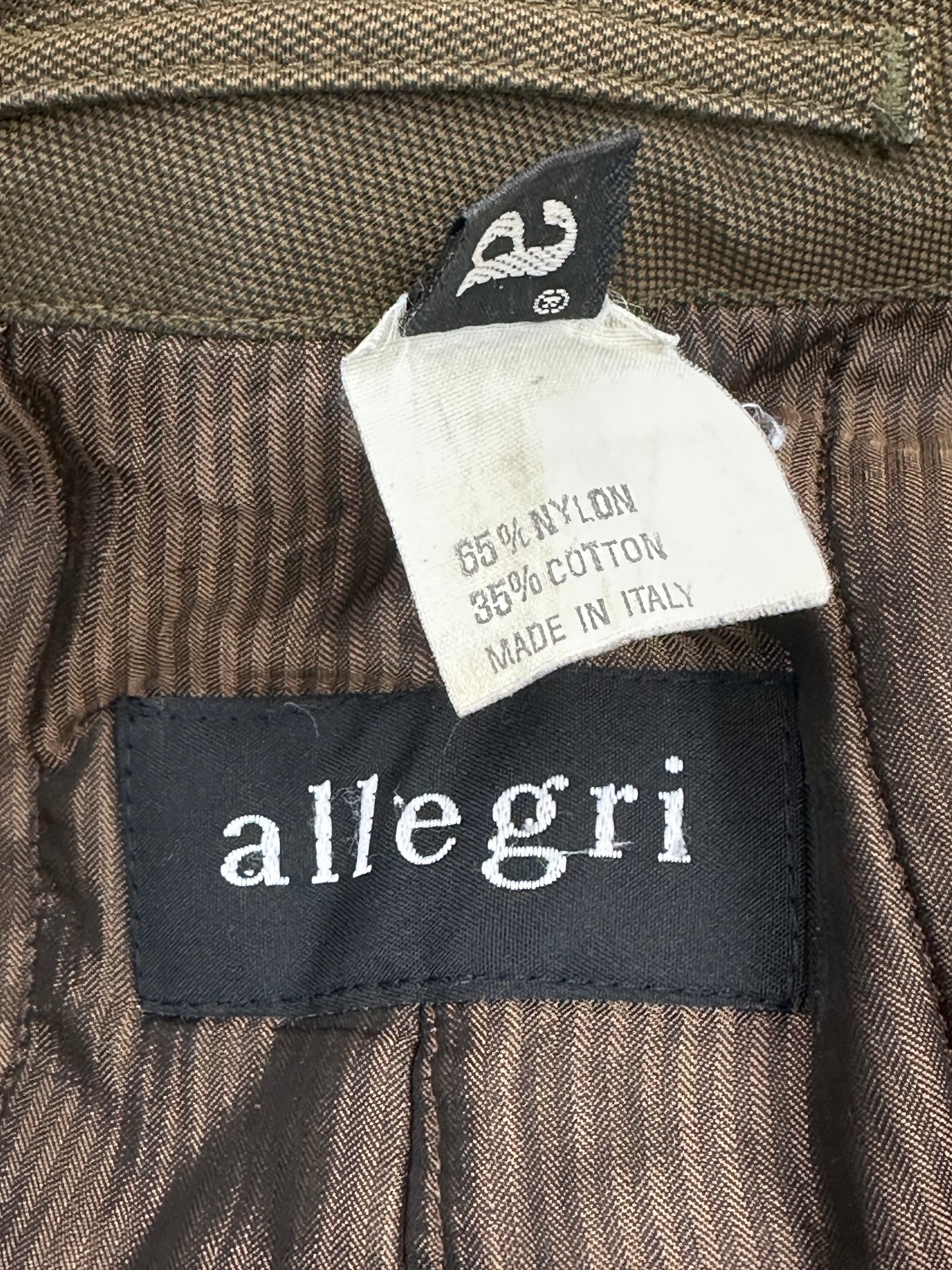 [50] 80s Allegri Giaccone uomo Jacket