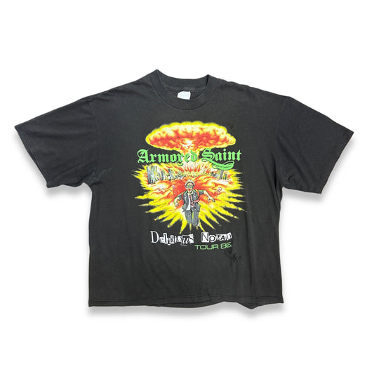 [XL] 1987' Armored Saint 'Delirious Nomad' Album Tour Tee