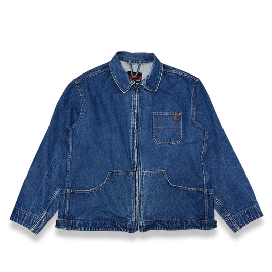 90s Wrangler Denim Chore Jacket XL