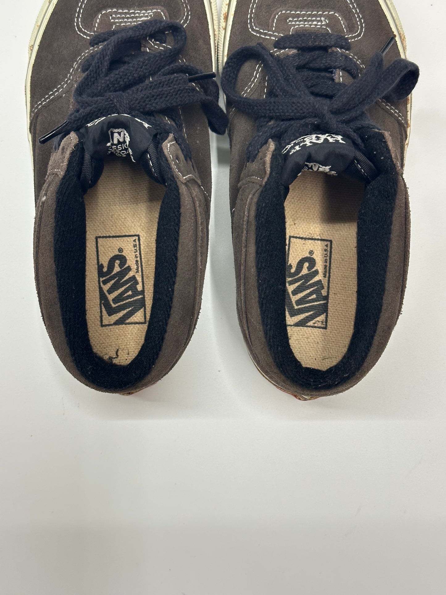 [US 4.5] 90s Vans HALF CAB brown