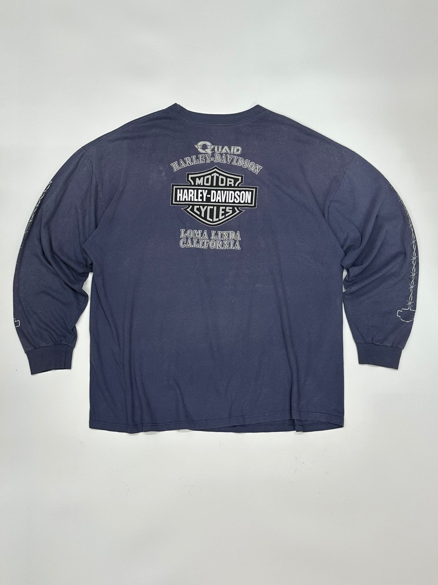 [3XL] Harley-Davidson Long sleeve