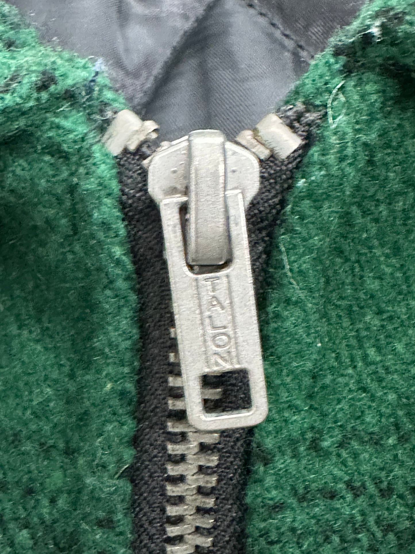 [L] FUCT SSDD Wool Flannel Zip-up Jacket