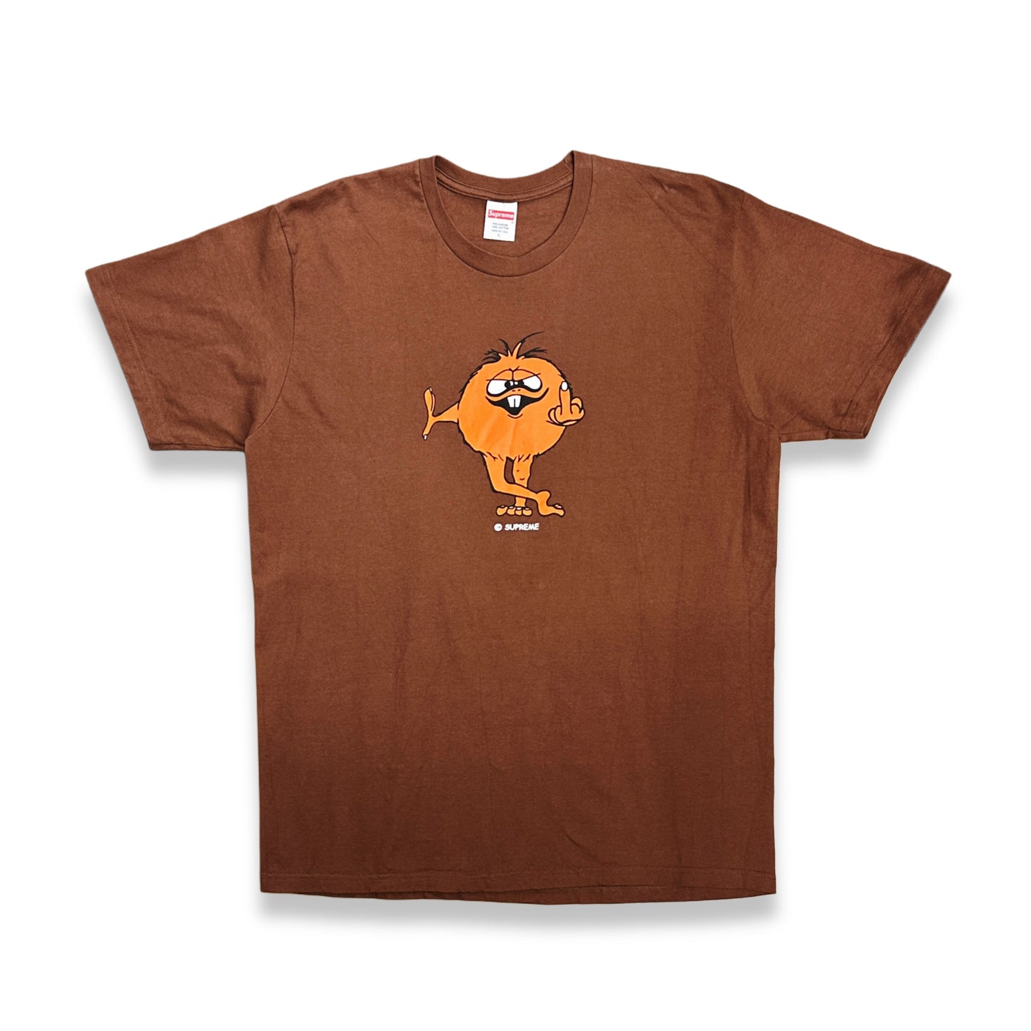 [L] Supreme Camacho Brown Tee