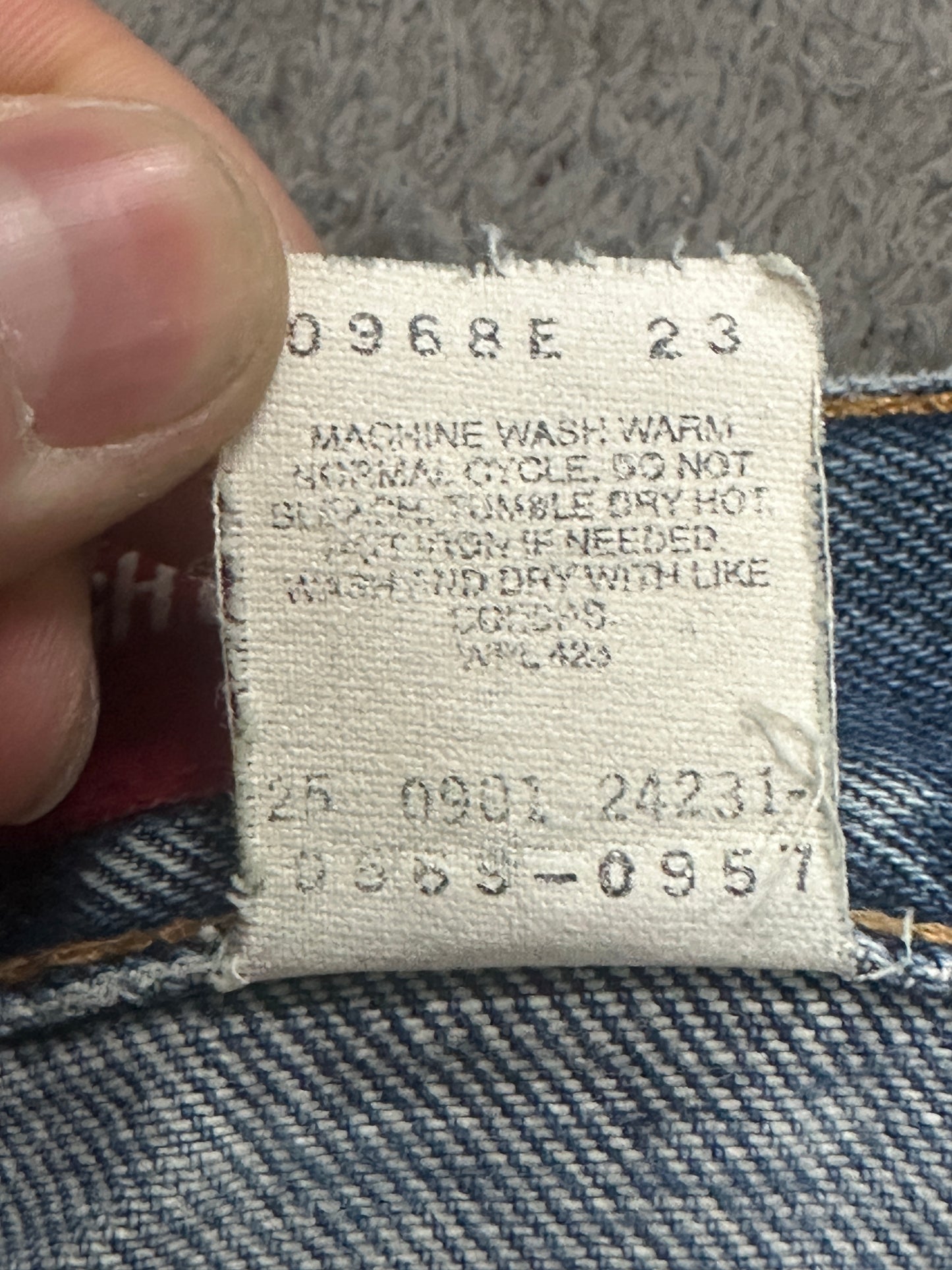 [36x34] 2001' Levi's 569 Denim Pants