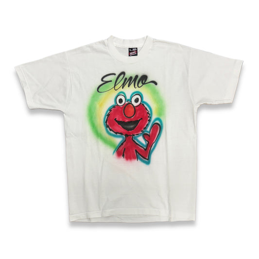 [L] 90s ELMO Cartoon Tee