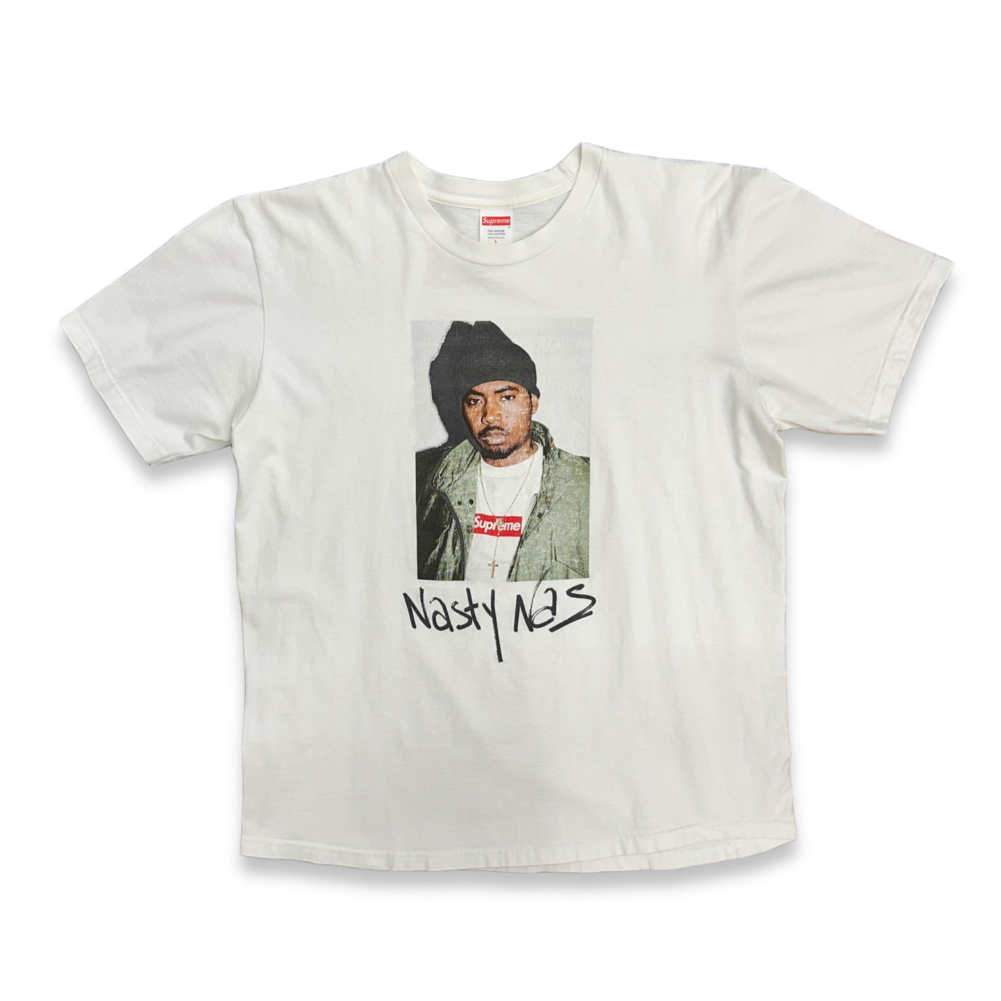 [L] Supreme Nasty NAS Photo Tee
