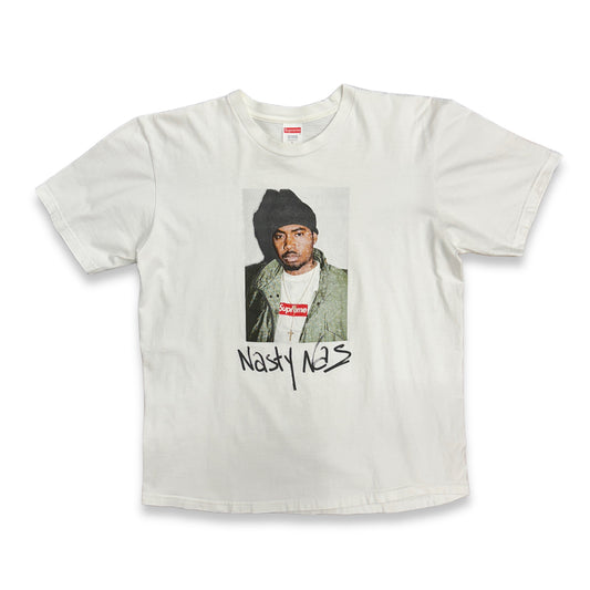 [L] Supreme Nasty NAS Photo Tee
