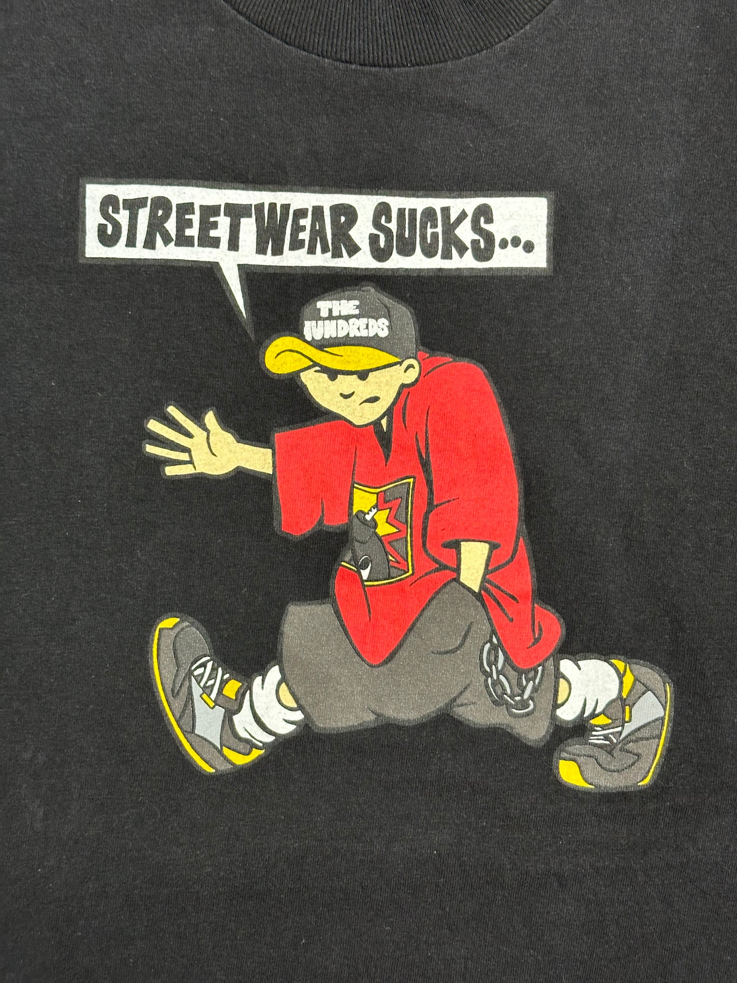 [L] 00s The Hundred Skateboards Tee
