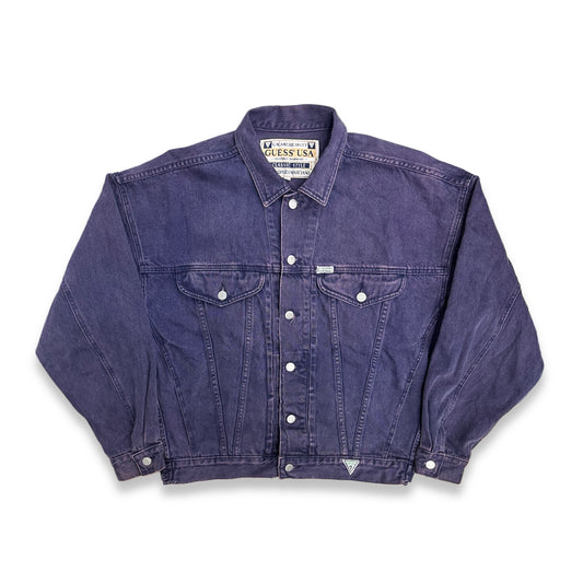 [L] 90s GUESS by Georges Marciano Denim Jacket