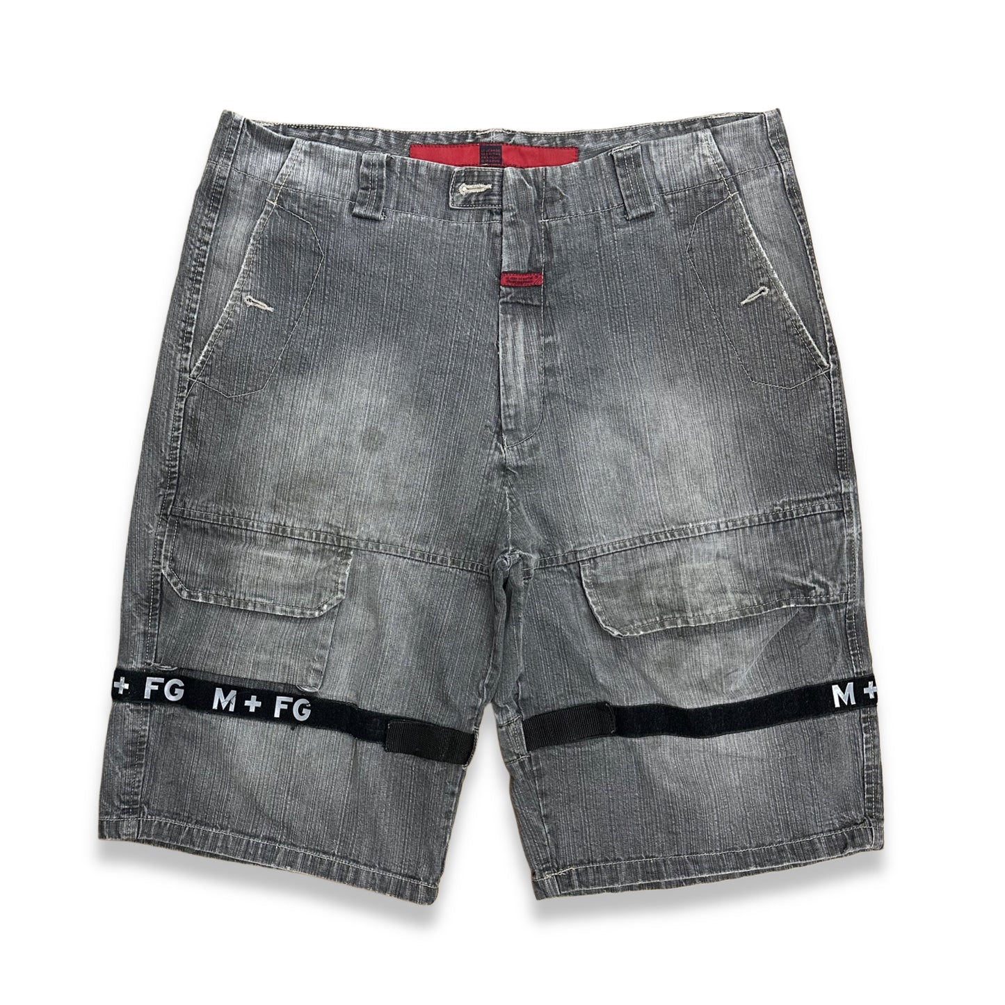 [38] 00s Marithe Francois Girbaud Denim Shorts