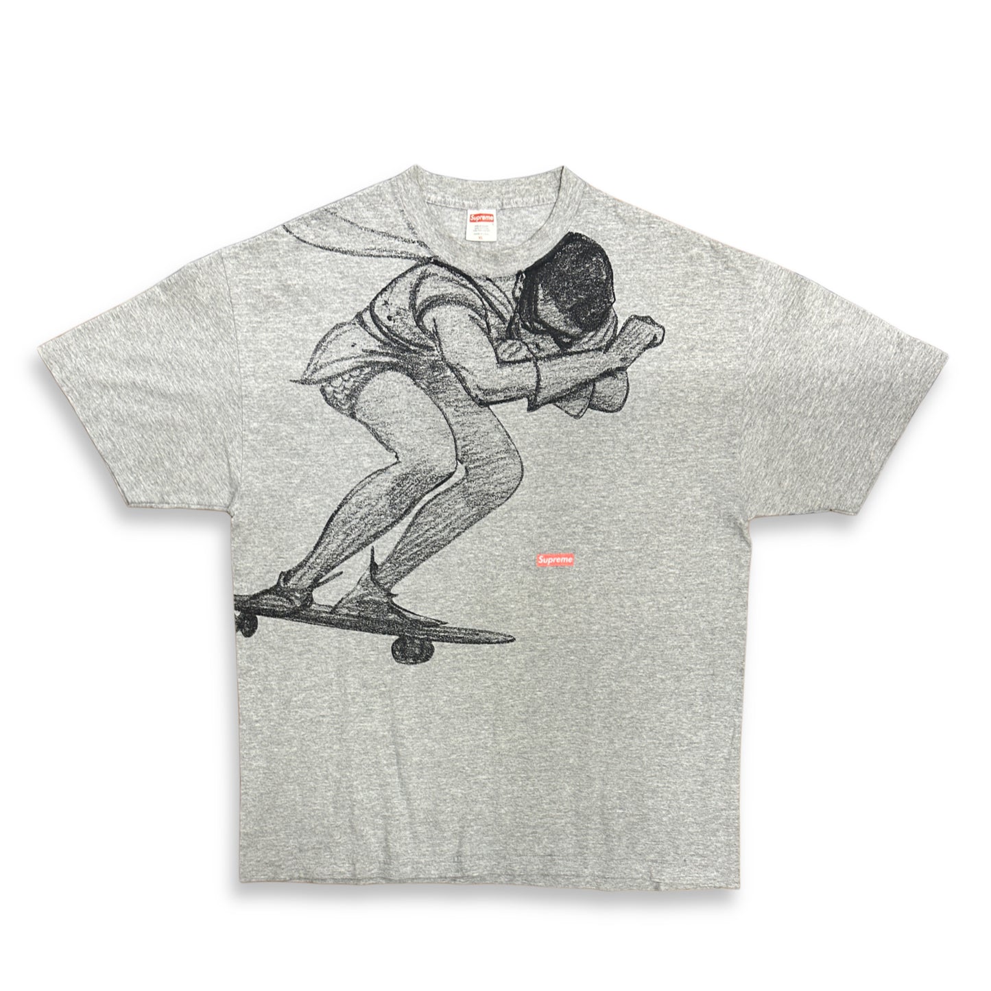 [XL] 07FW Supreme x WTAPS Live to Ride Robin Tee