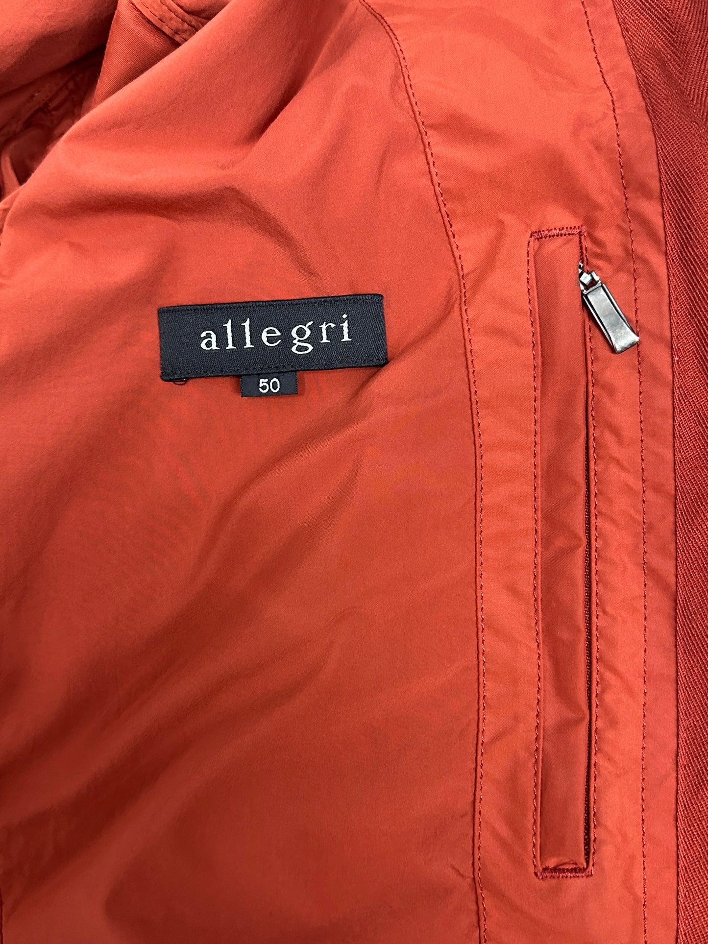 [50] 00s Allegri Cotton/Nylon Jacket