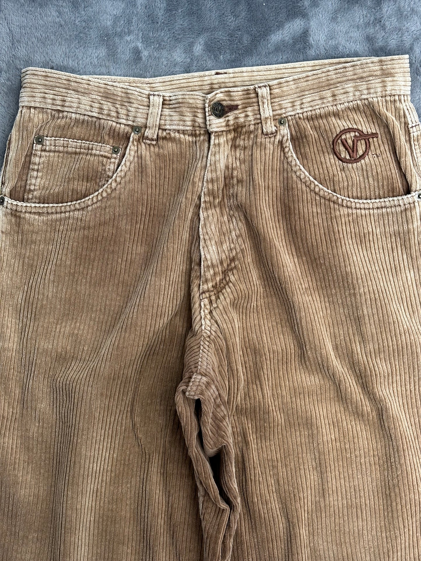 [M] 90s Vans Old Logo Corduroy Pants